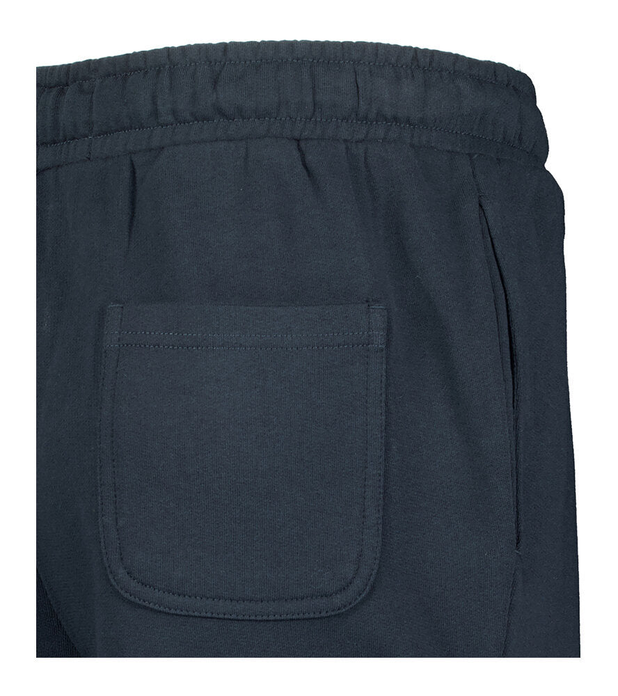Donkerblauwe katoenen short Lyle & Scott