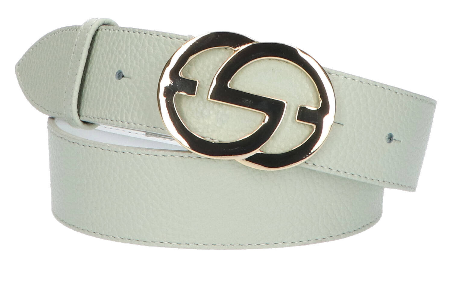 Ceinture verte menthe HAN