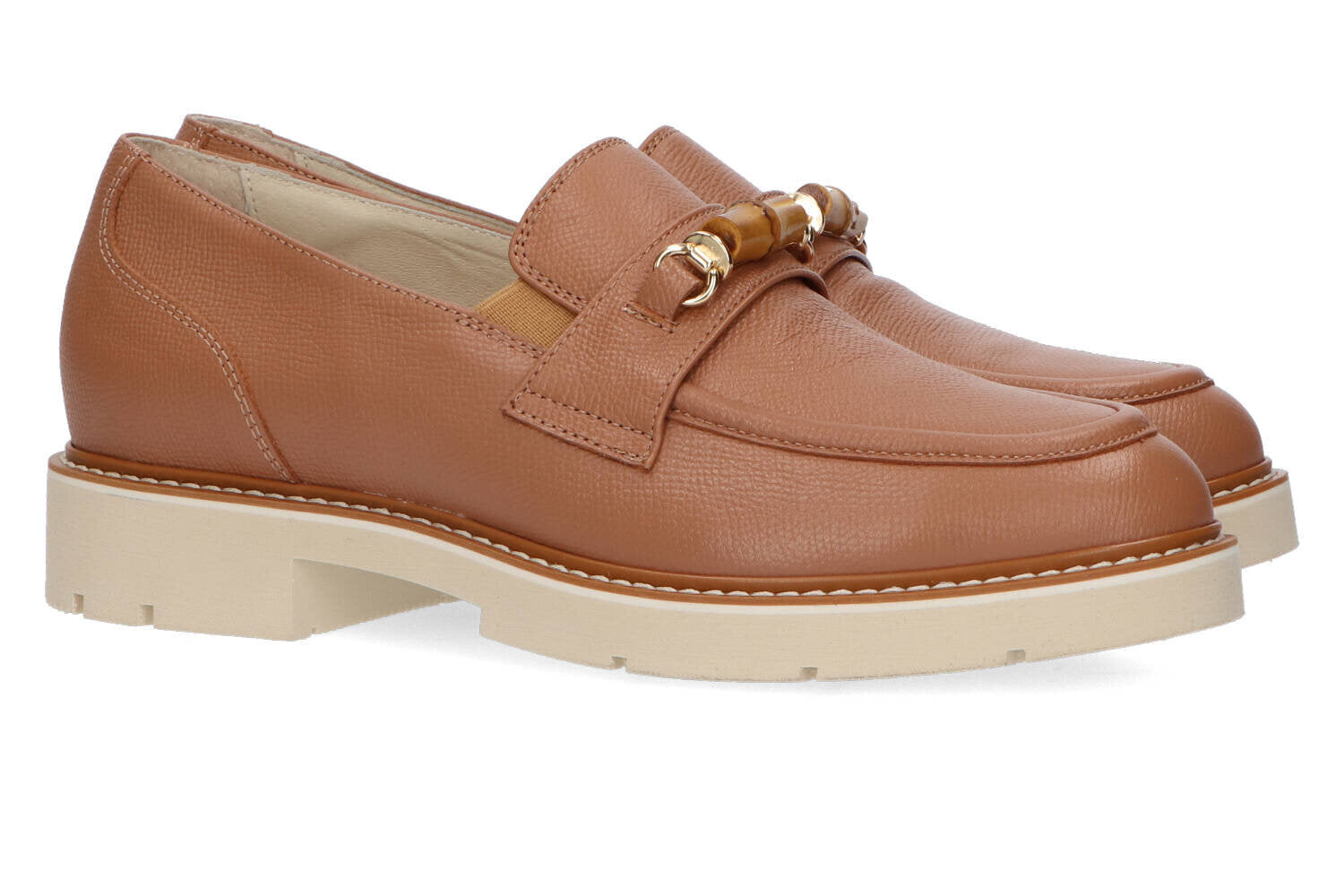 Mocassins Alpina cognac DL Sport