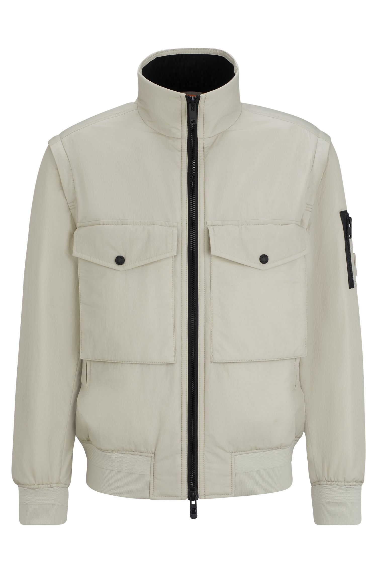 Beige bomberjacket Ogolly Hugo Boss