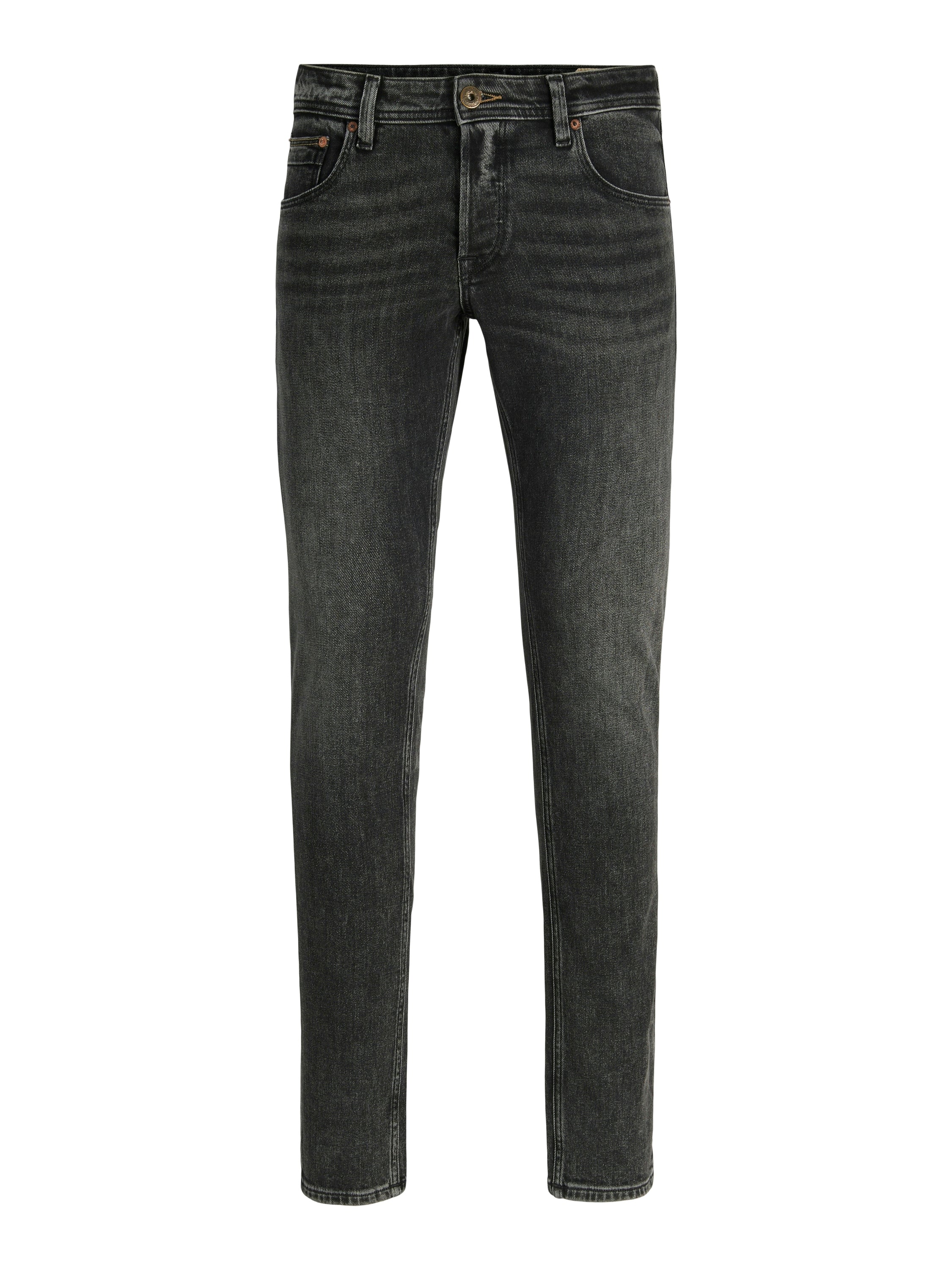 Grijze slim fit jeans Jjiglenn Jack & Jones