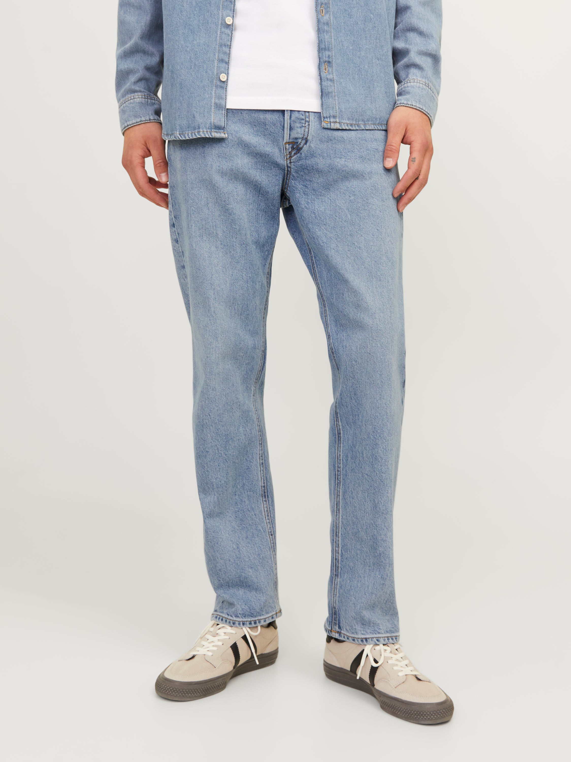 Jean bleu clair coupe décontractée Jack &amp; Jones