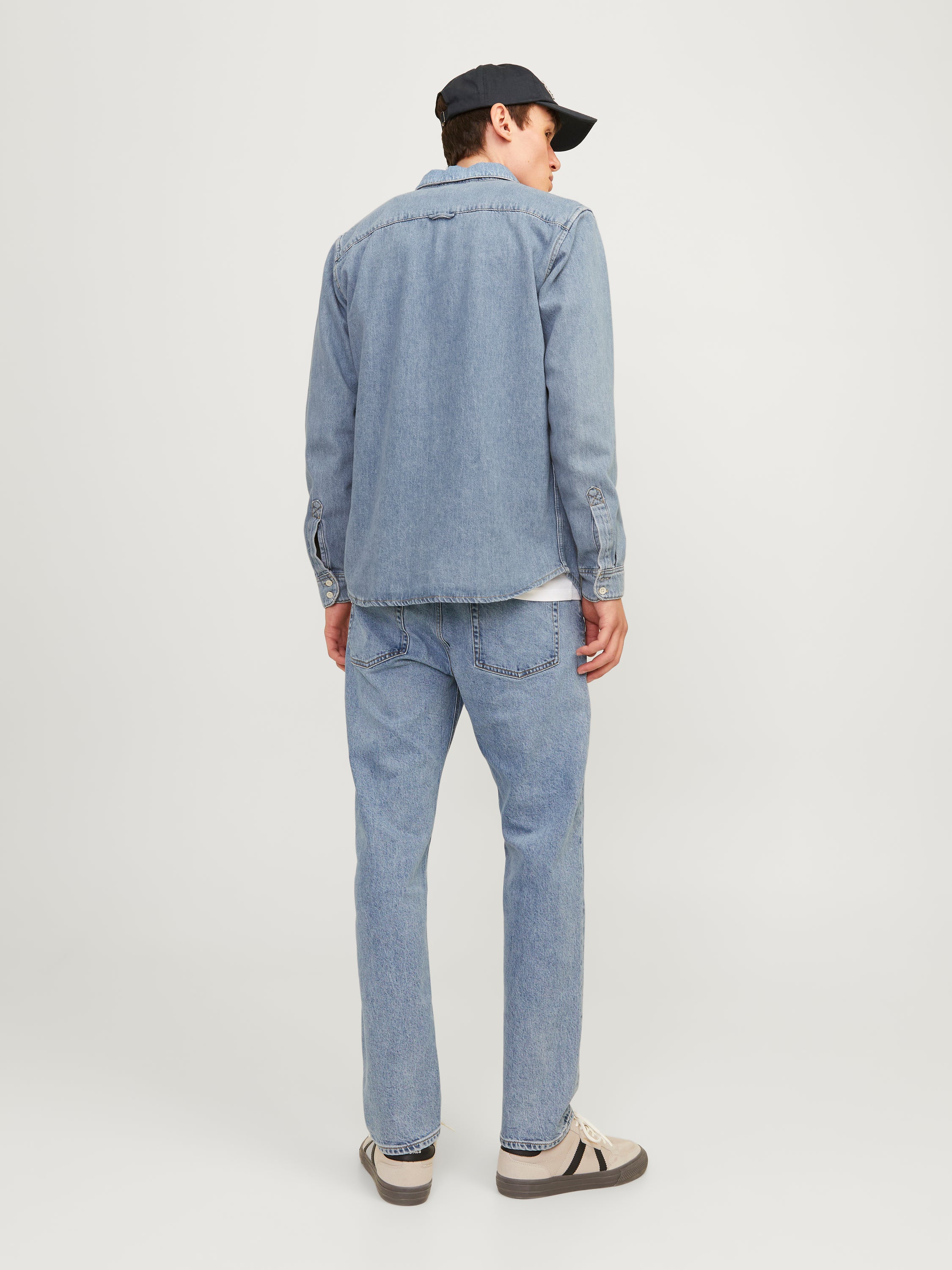 Jean bleu clair coupe décontractée Jack &amp; Jones