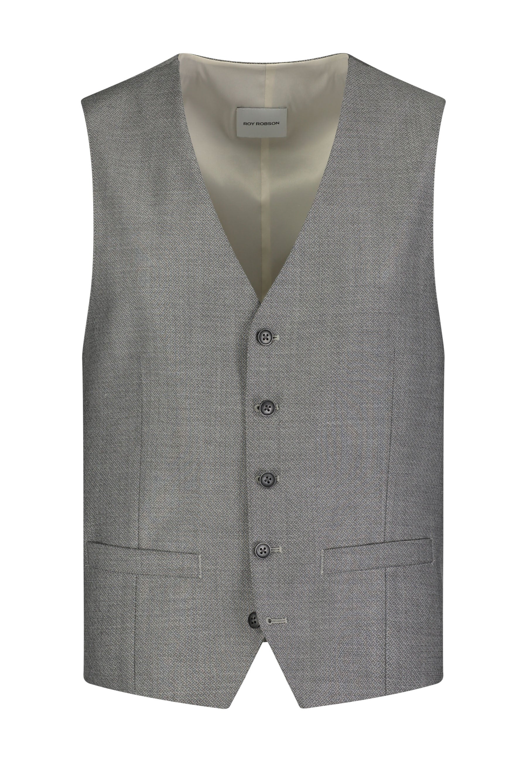 Gilet gris Roy Robson