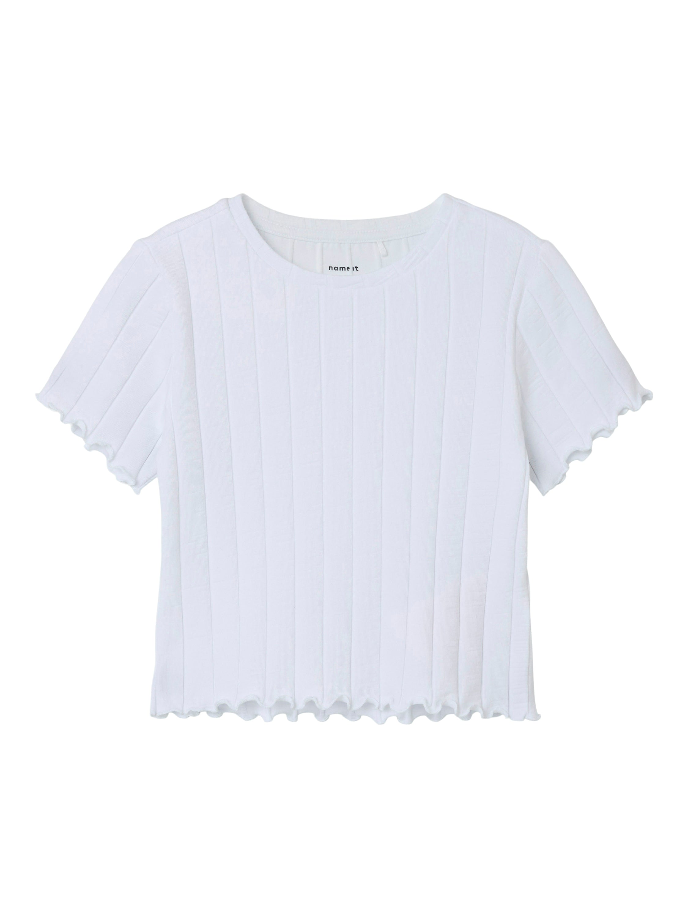 Witte gestreepte t-shirt Name it