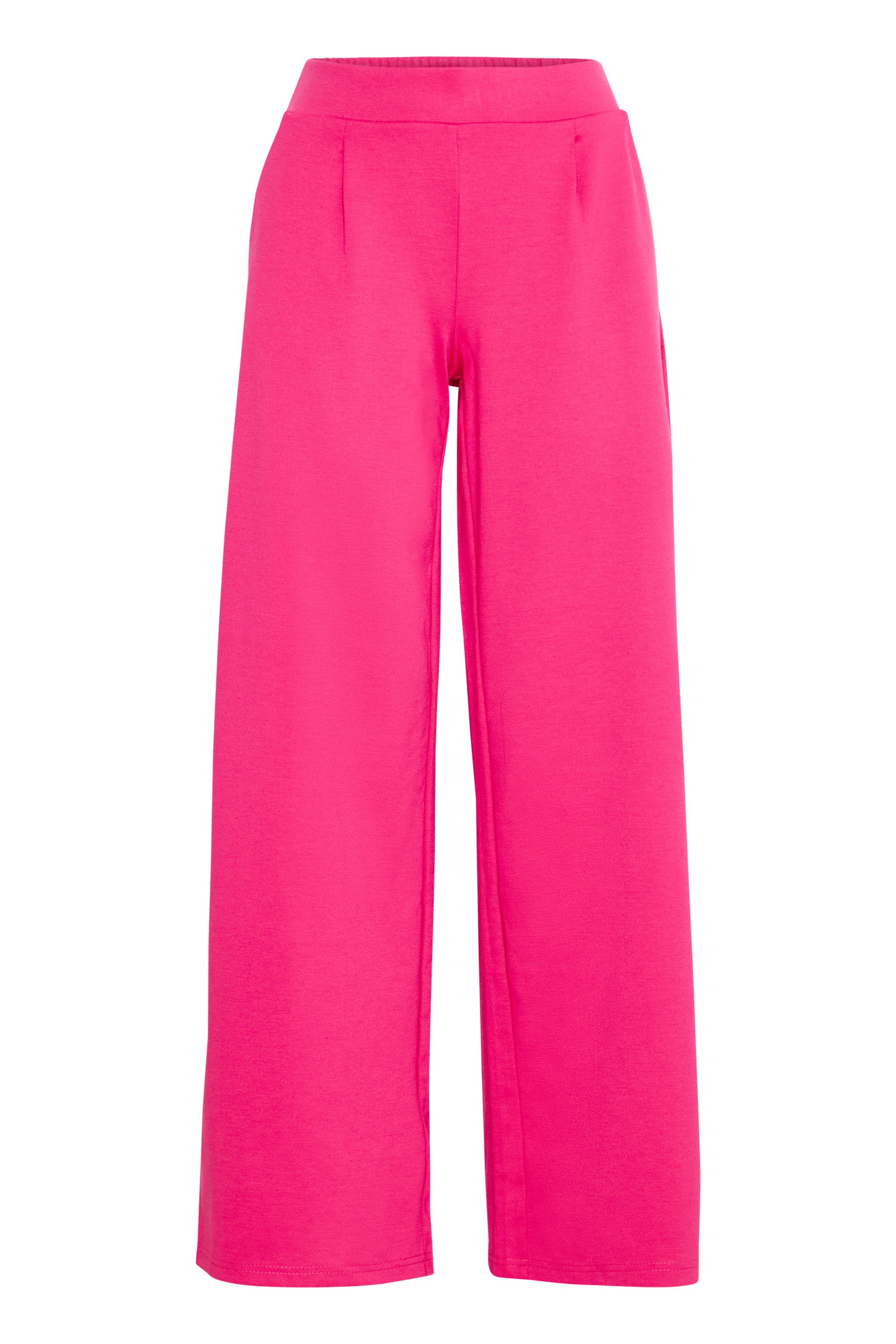 Pantalon fuchsia confortable avec élastique et poches Kate Sus Ichi