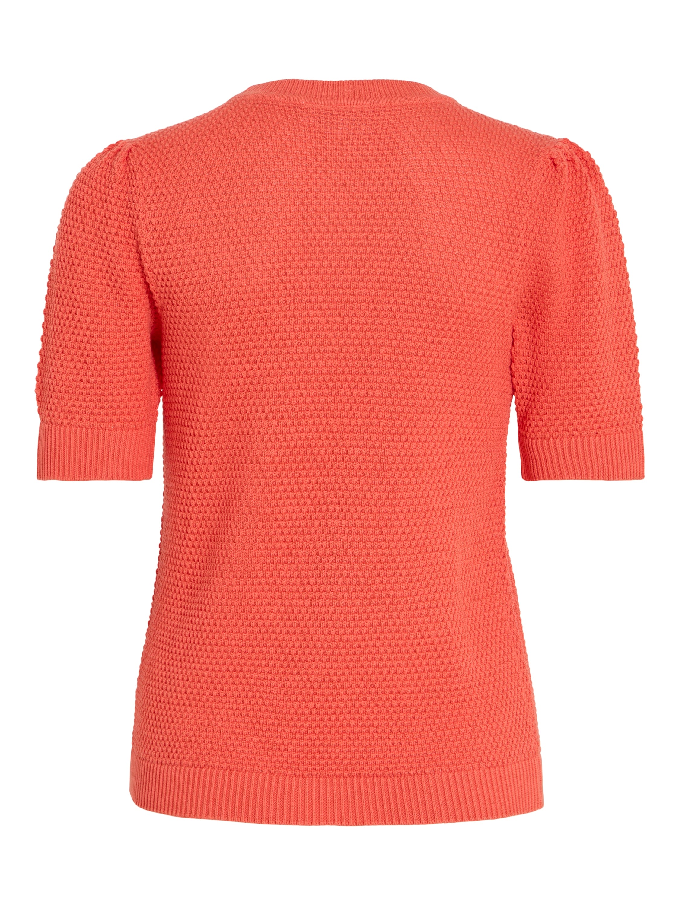 Pull en coton couleur corail Vidalo Vila