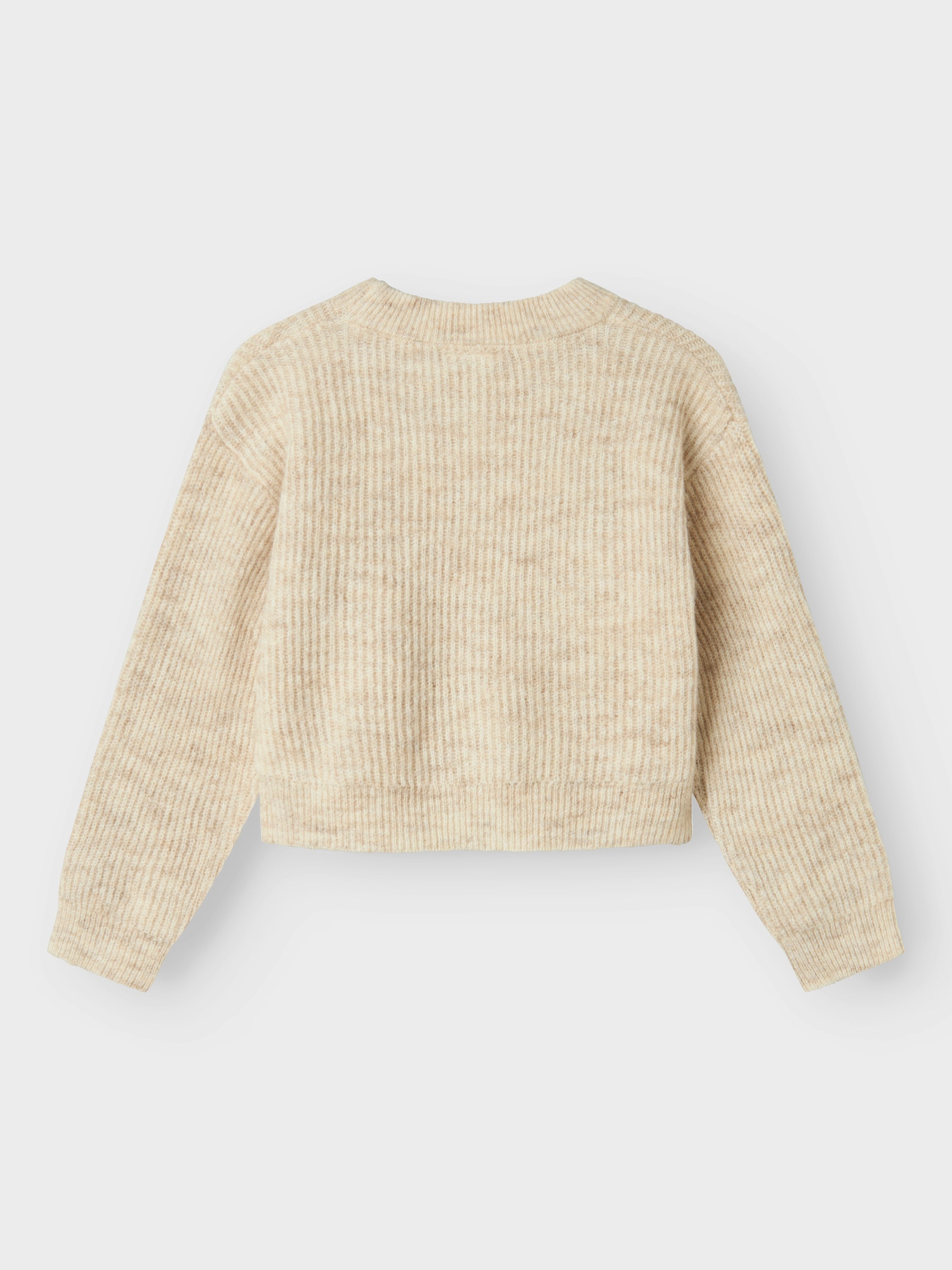 Beige gebreide trui Holly Name It