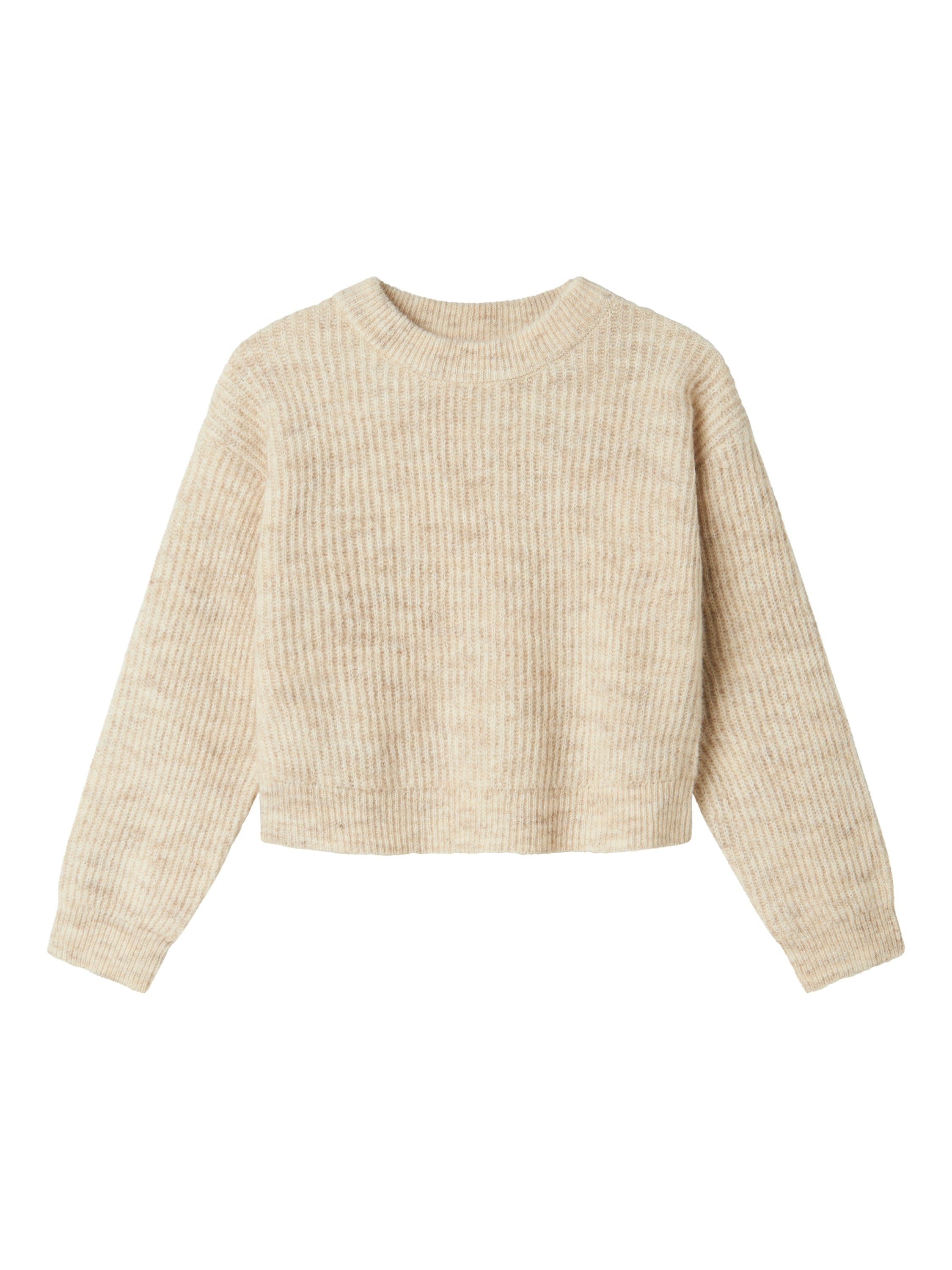 Beige gebreide trui Holly Name It