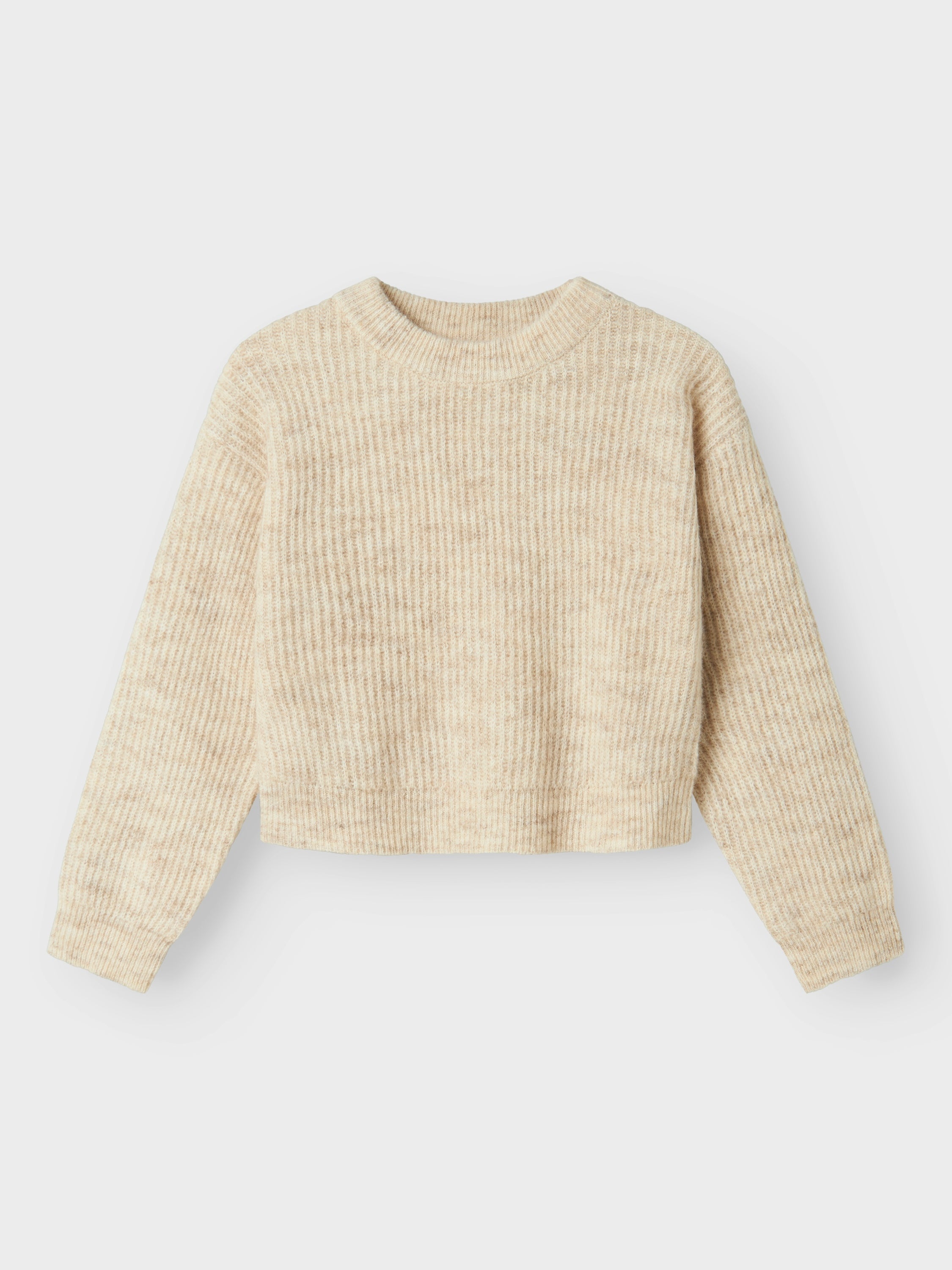 Beige gebreide trui Holly Name It