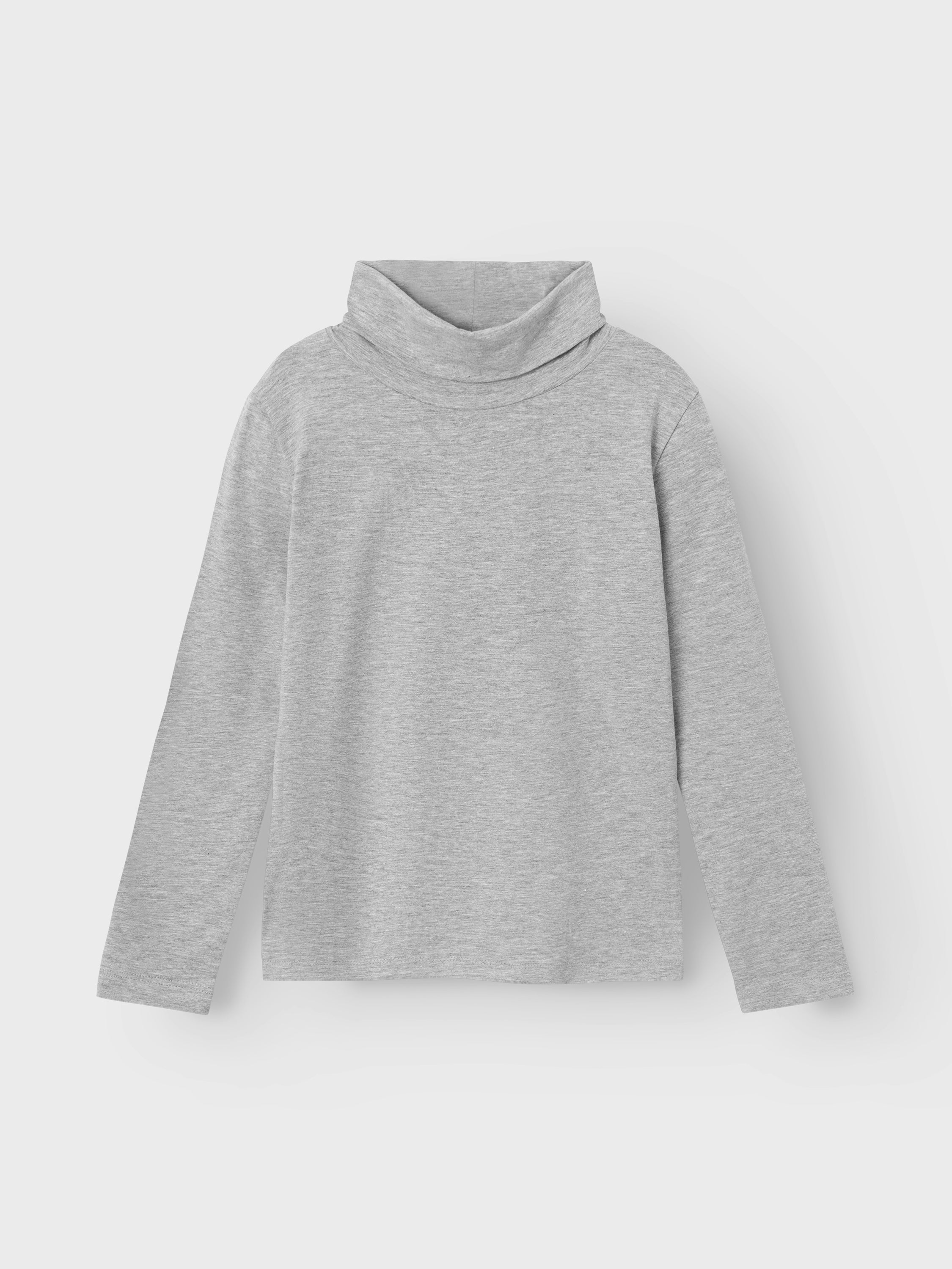 Dark sapphire/Grey melange duo pack t-shirt met lange mouwen Name It