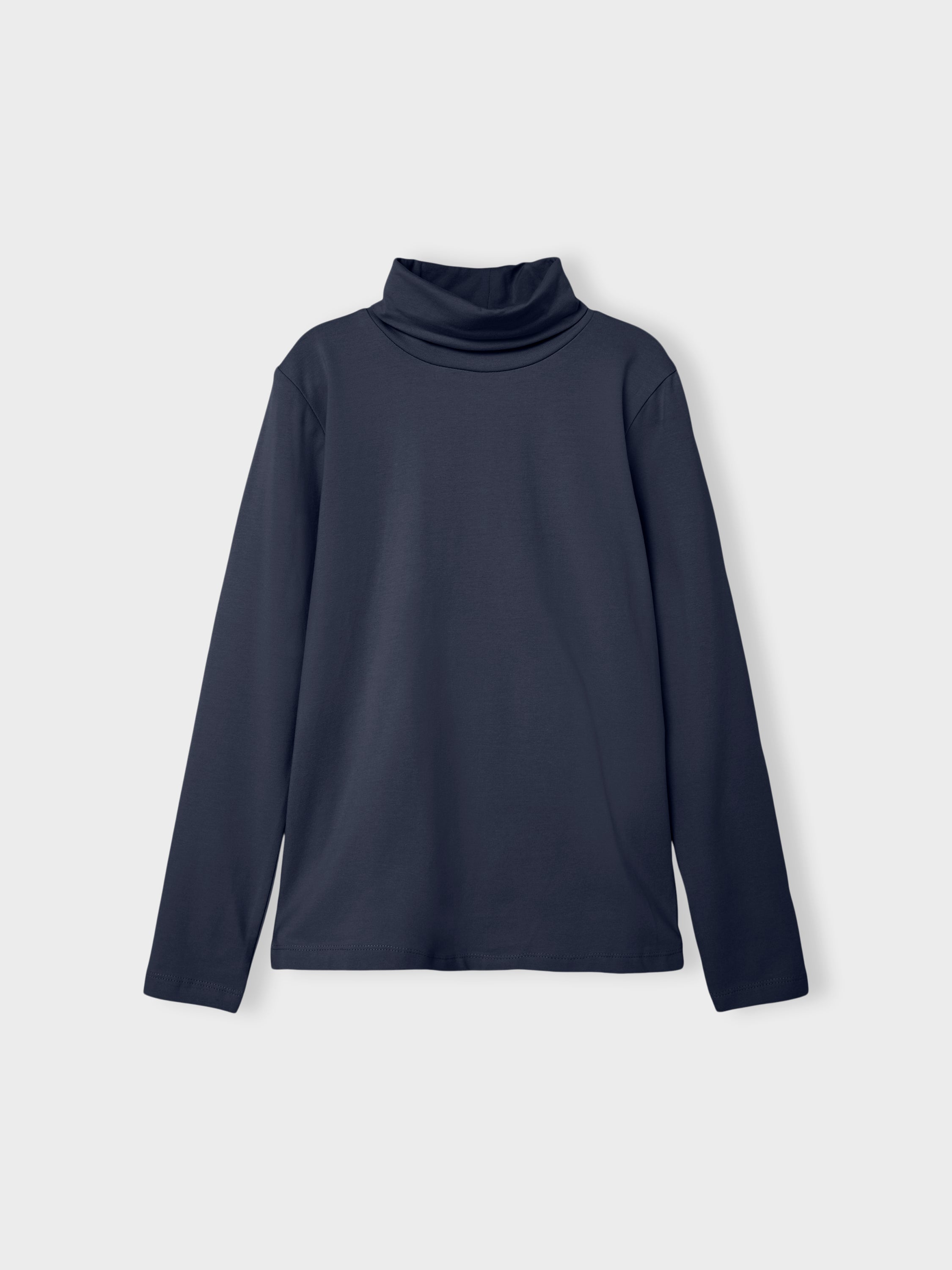 Dark sapphire/Grey melange duo pack t-shirt met lange mouwen Name It