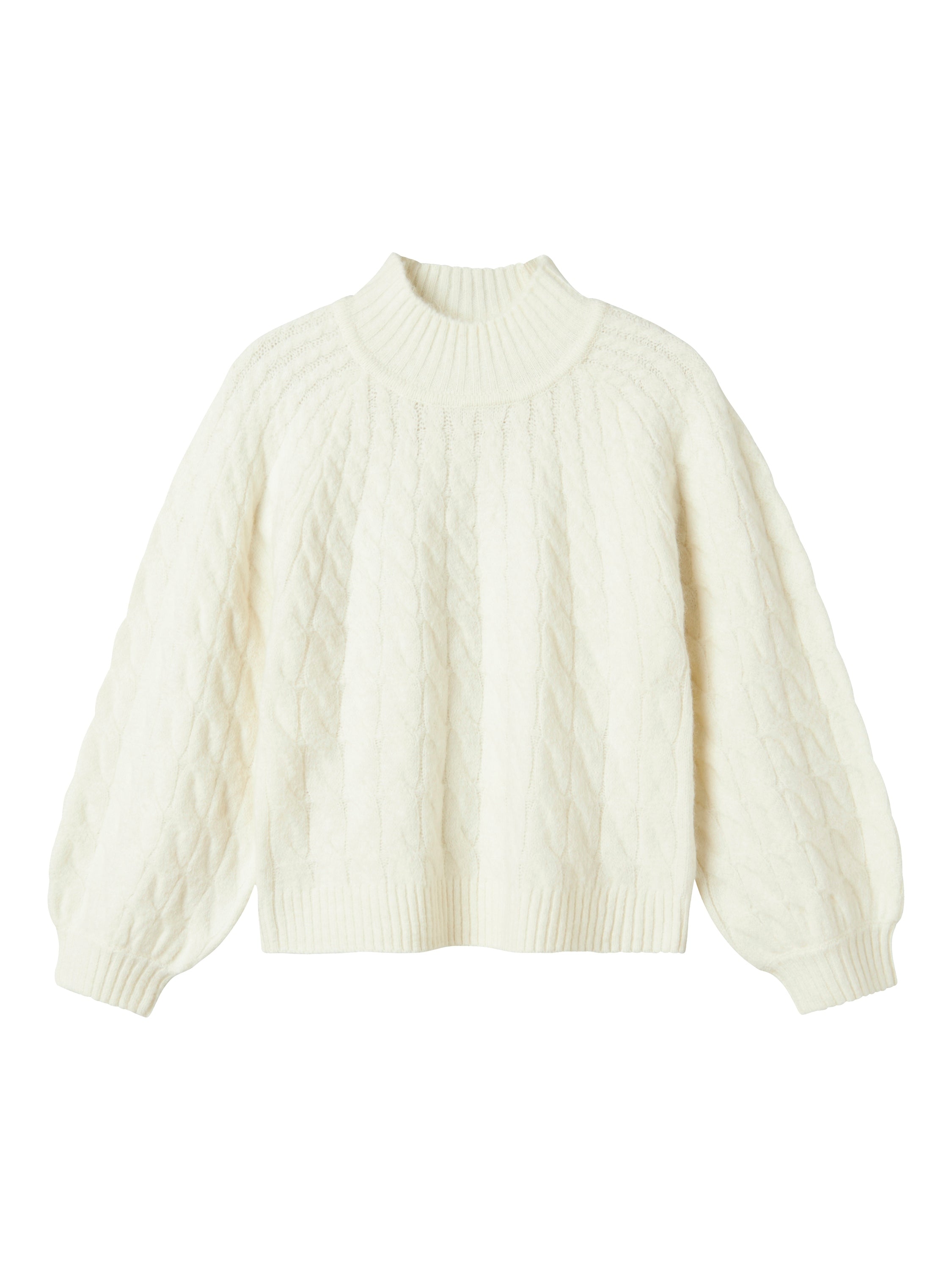Witte pull in kabelprint Name It