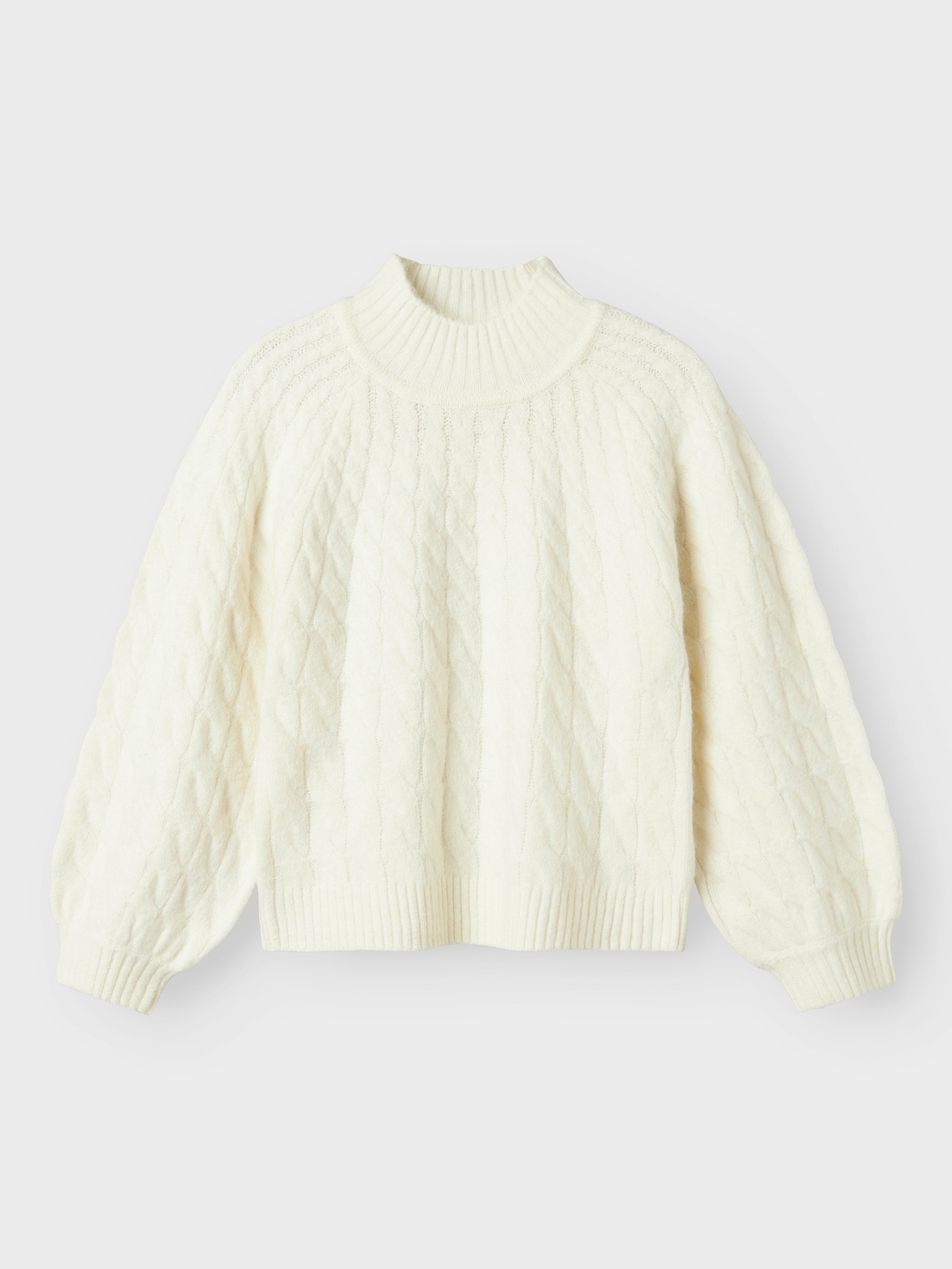 Witte pull in kabelprint Name It