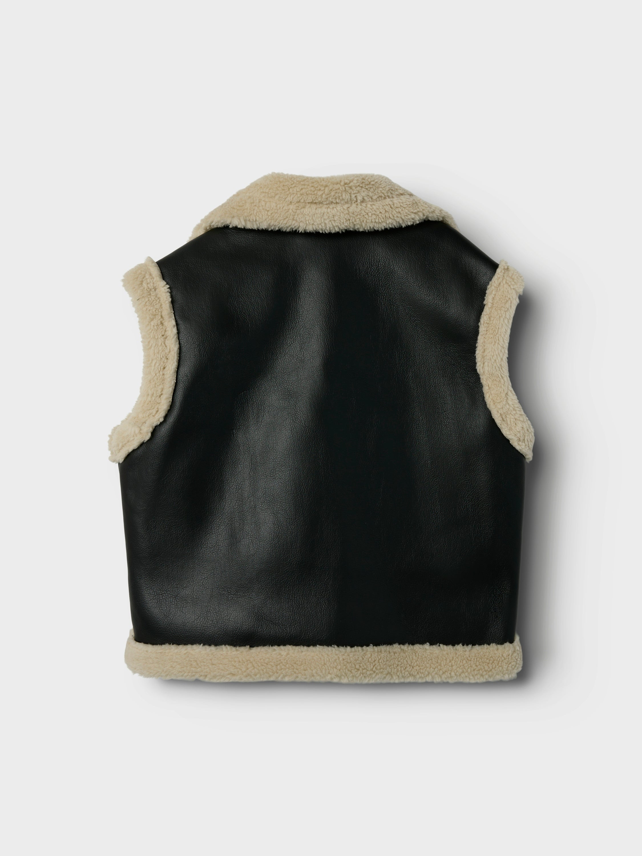 Bodywarmer leder look Name It