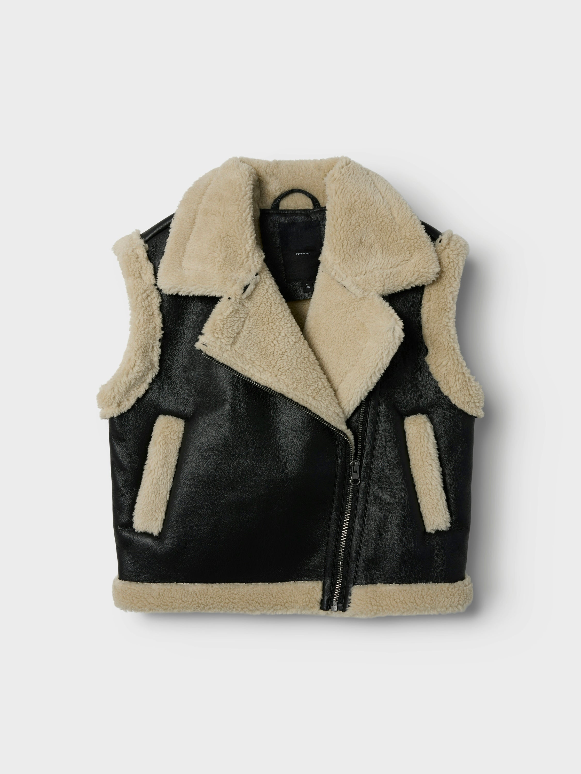 Bodywarmer leder look Name It