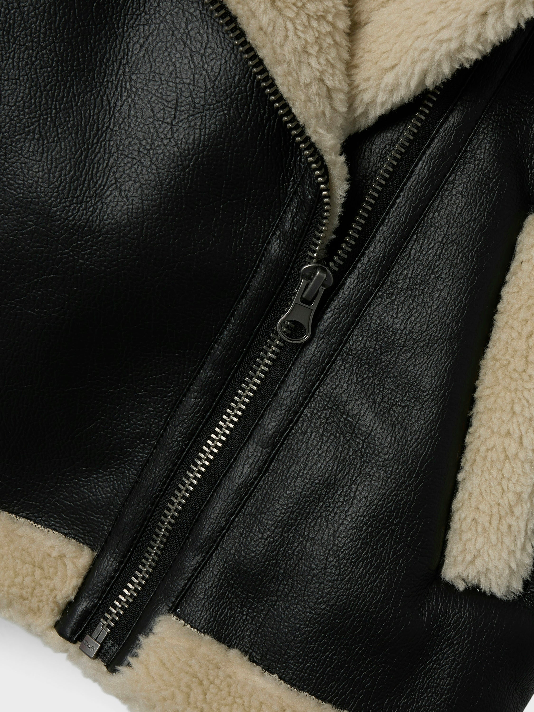 Bodywarmer leder look Name It