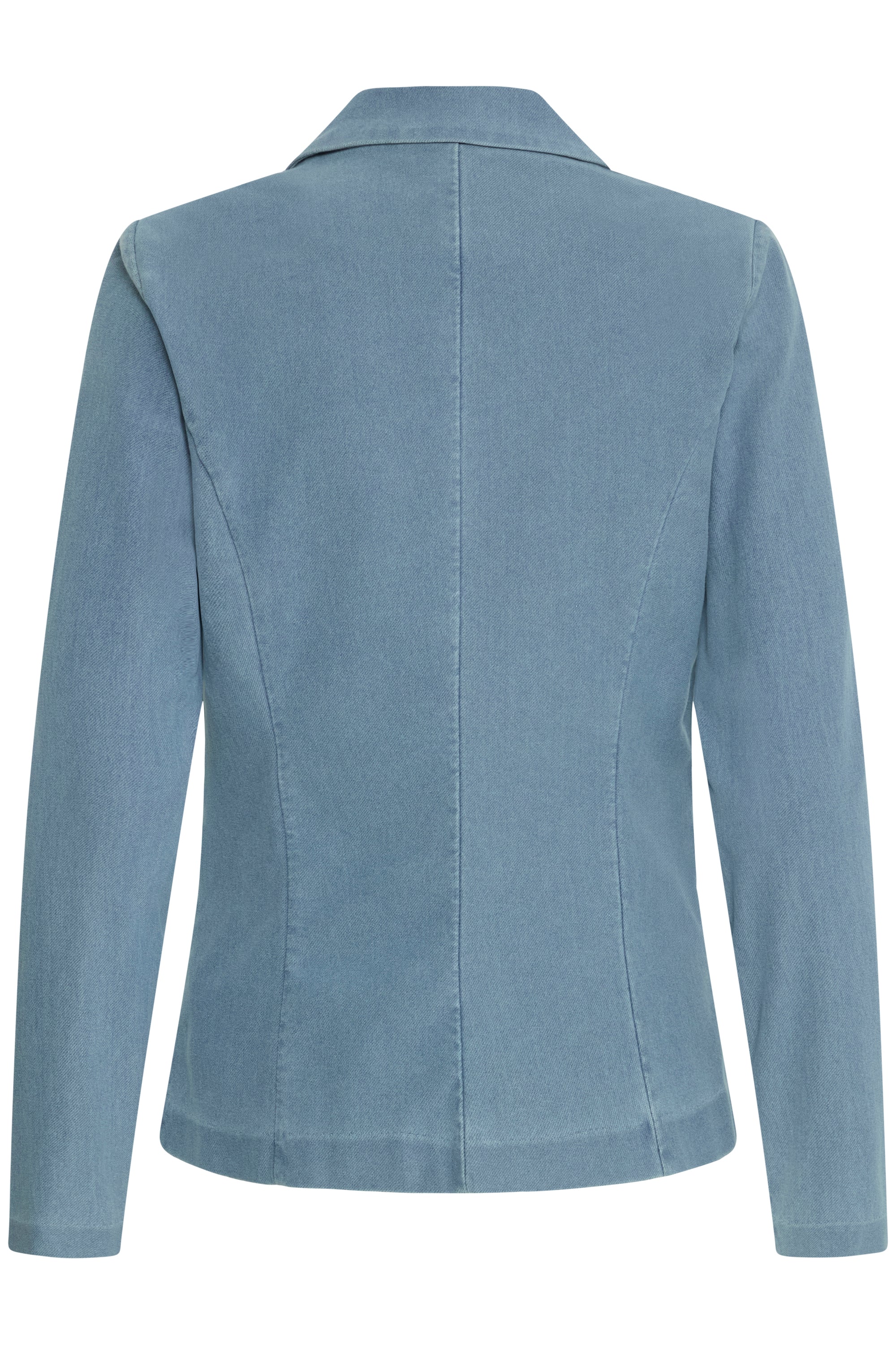 Jeansblauwe blazer Kate Ichi