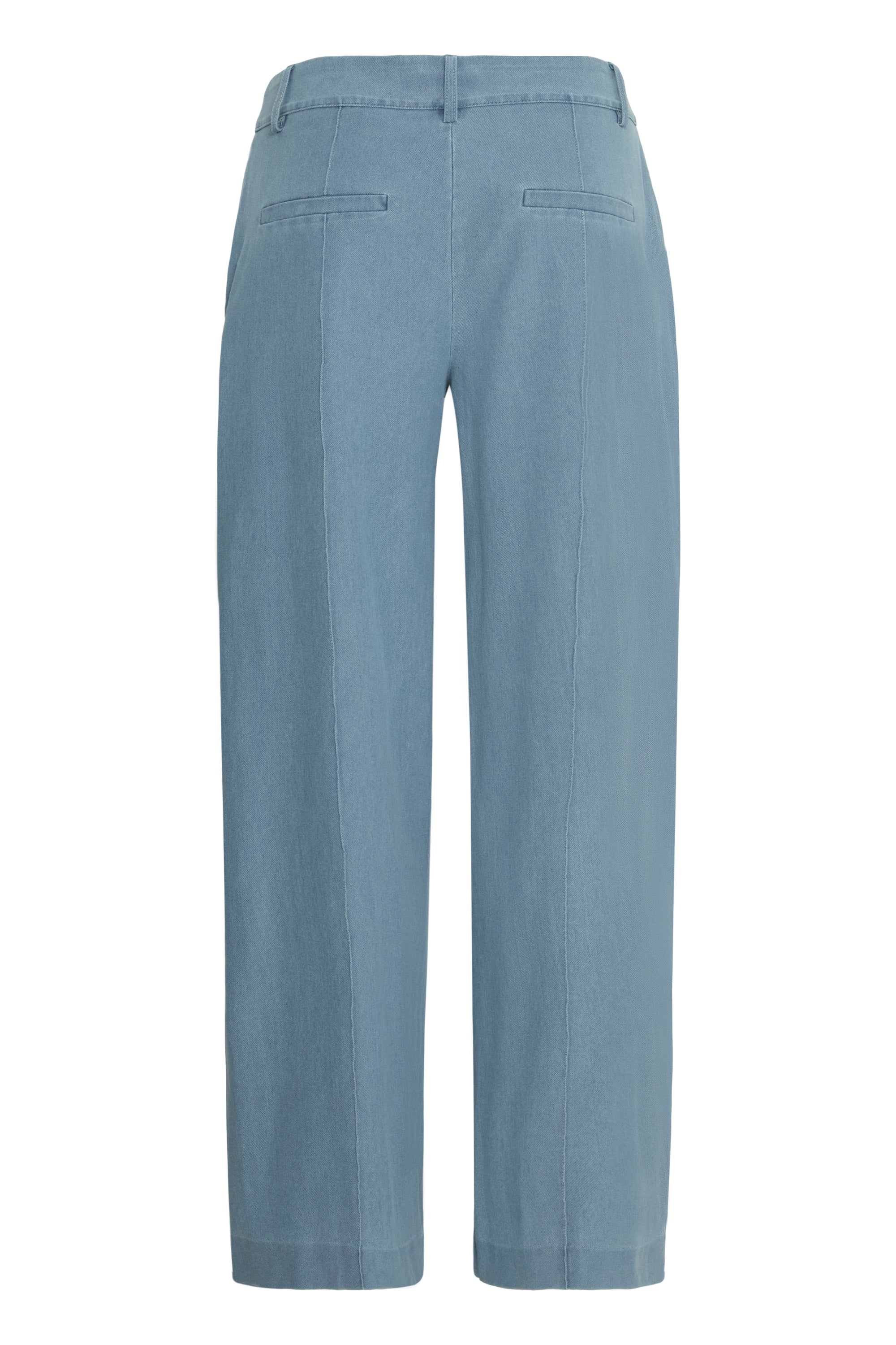 Vintage blauwe wijdvallende broek Kate Denim Ichi
