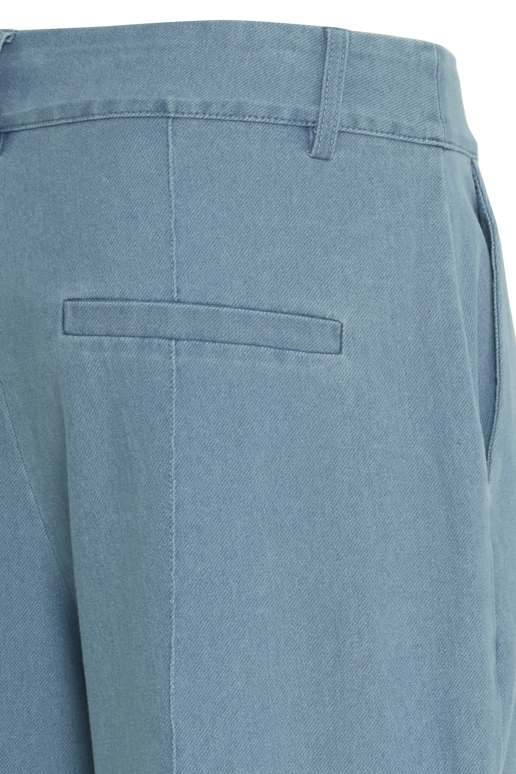 Vintage blauwe wijdvallende broek Kate Denim Ichi