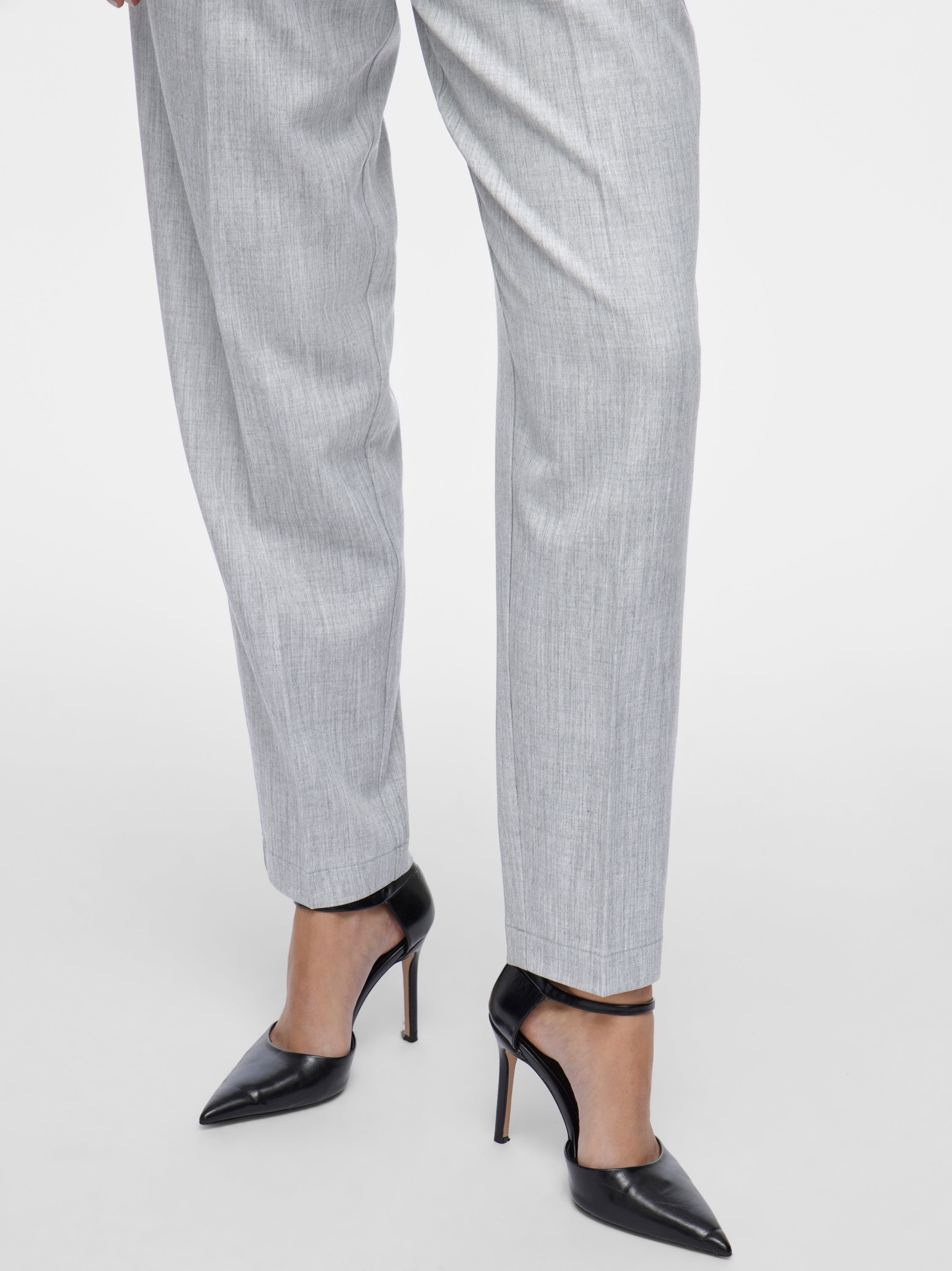 Pantalon habillé de couleur grise Visala Vila