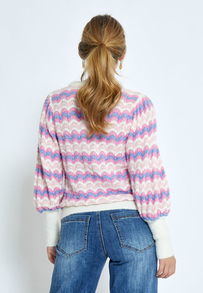 Multicolor trui met print Filicia Peppercorn