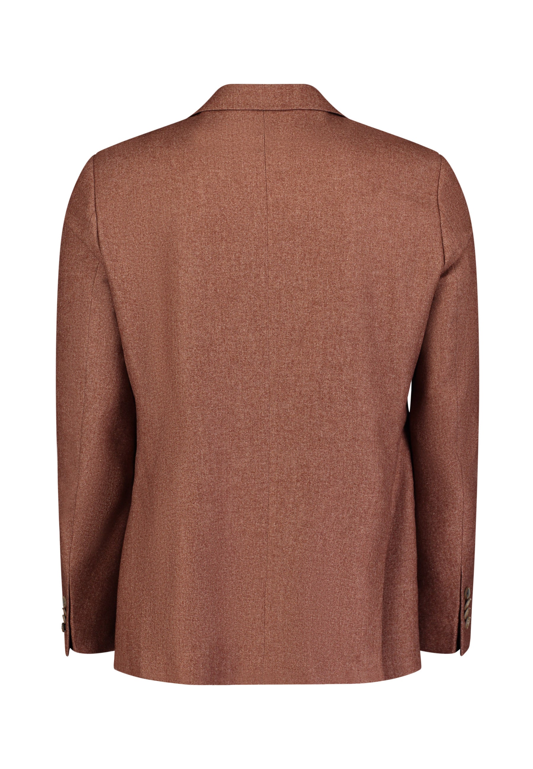 Rode blazer met bruine knoopsluiting Sakkos Roy Robson
