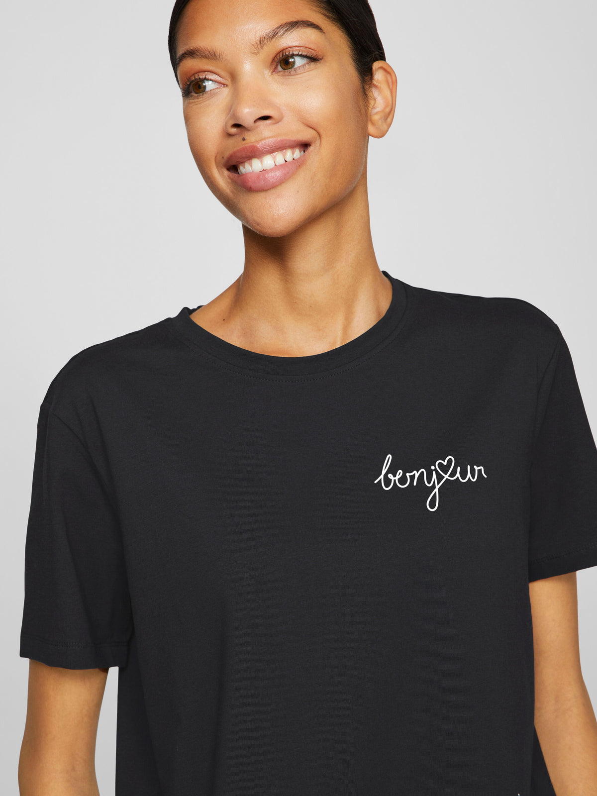 Black beauty t-shirt bonjour Vila