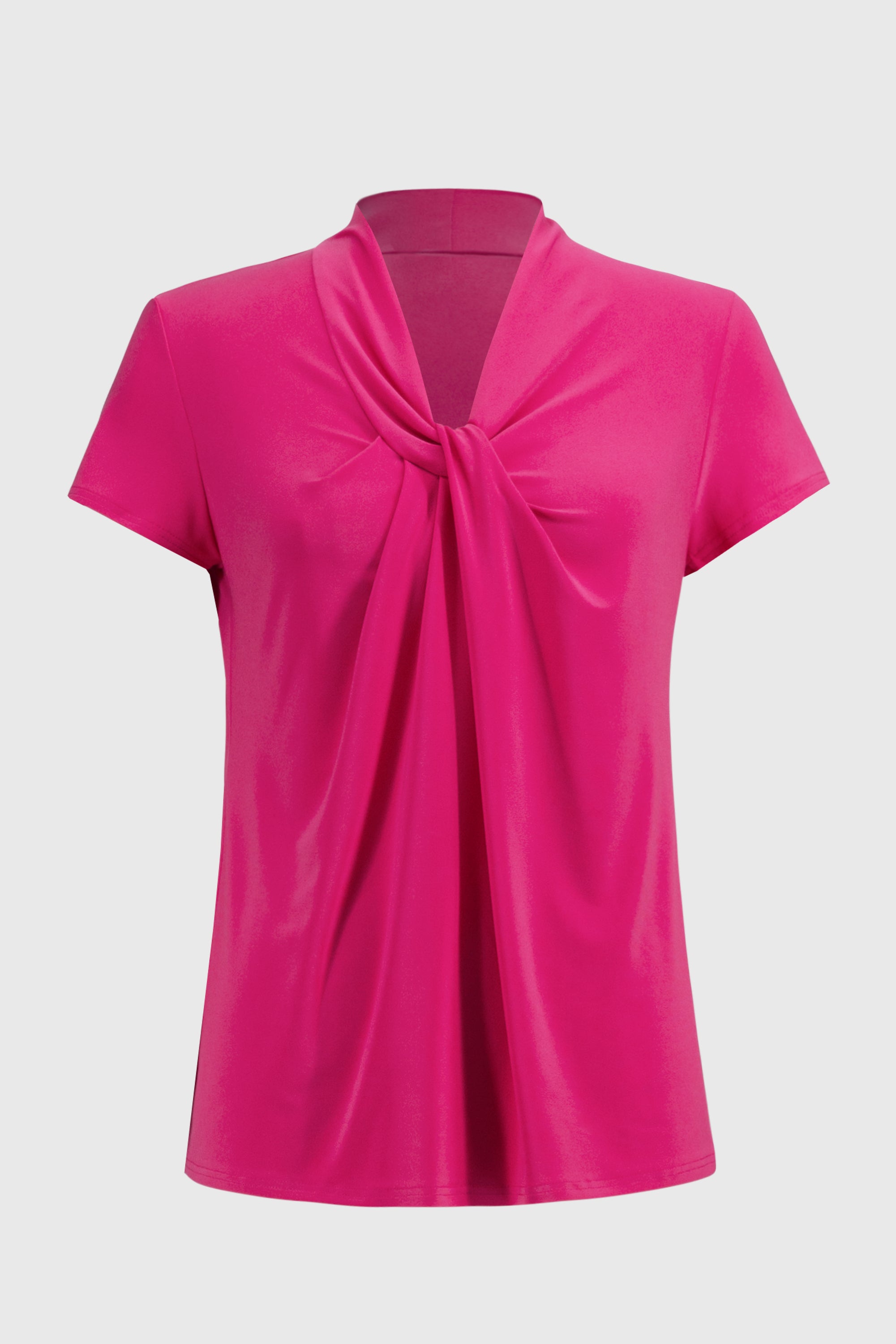 T-shirt rose fuchsia Joseph Ribkoff