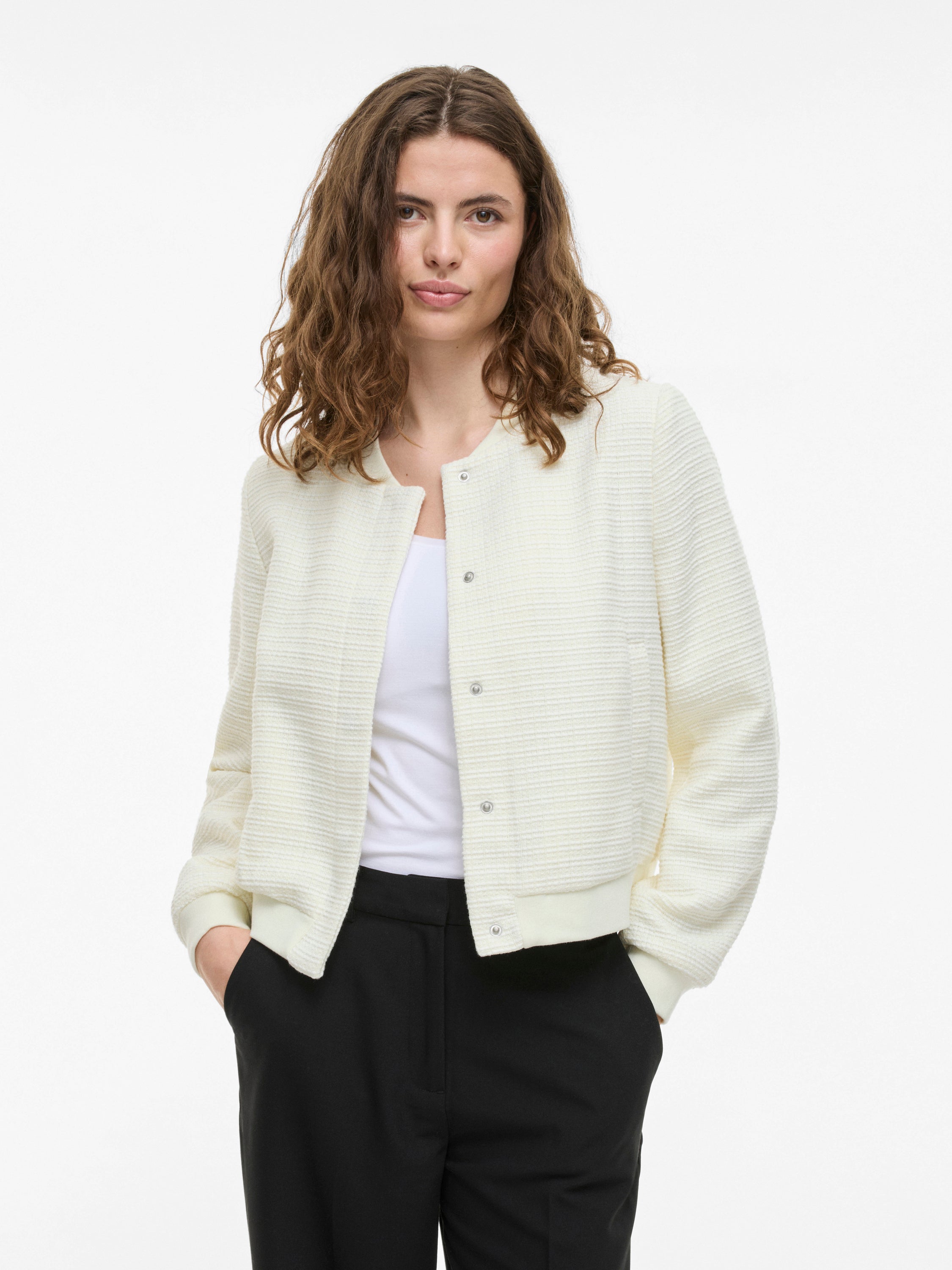 Blouson aviateur beige Viarly Vila