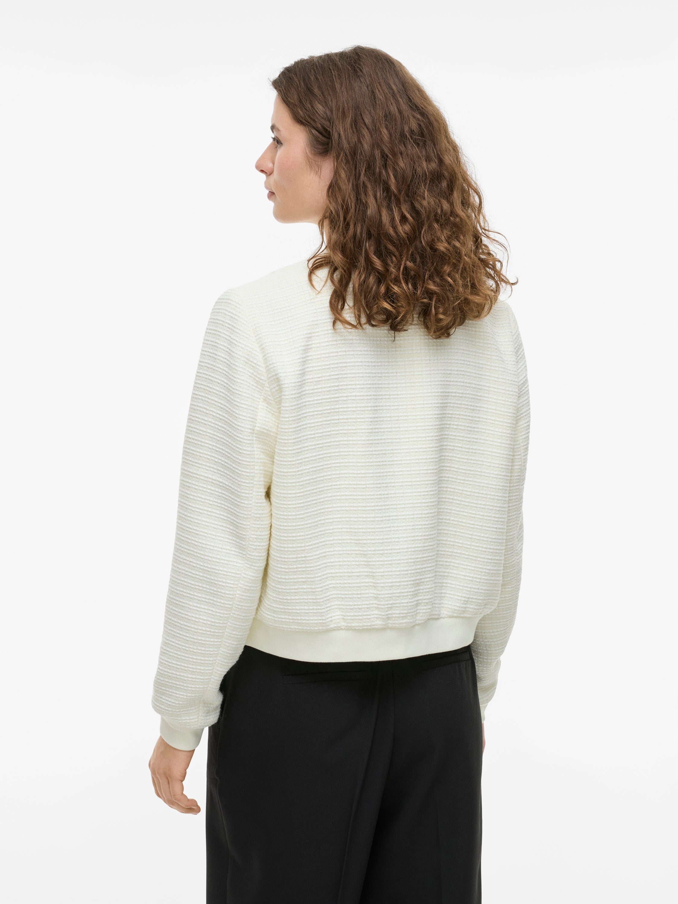 Blouson aviateur beige Viarly Vila