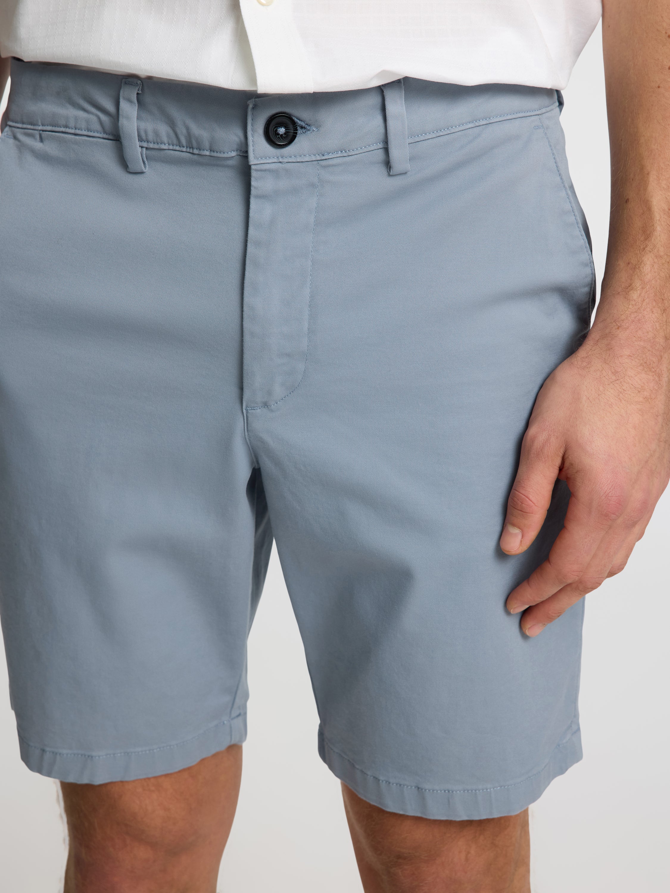 Short gris sélectionné