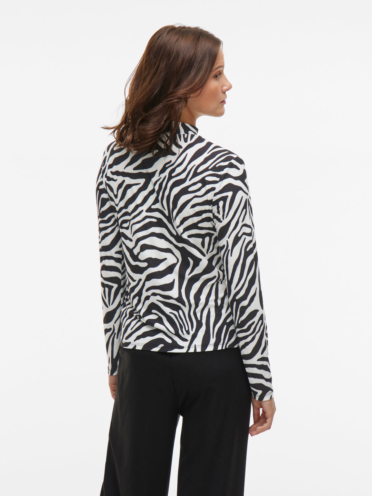 T-shirt in zebraprint Vileoa Vila