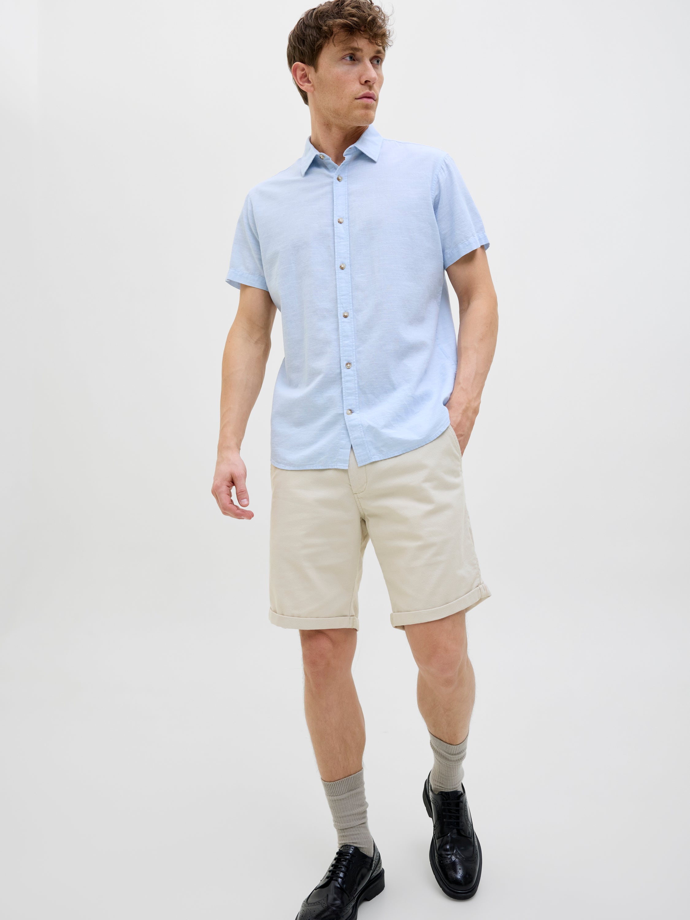 Short beige Jack &amp; Jones