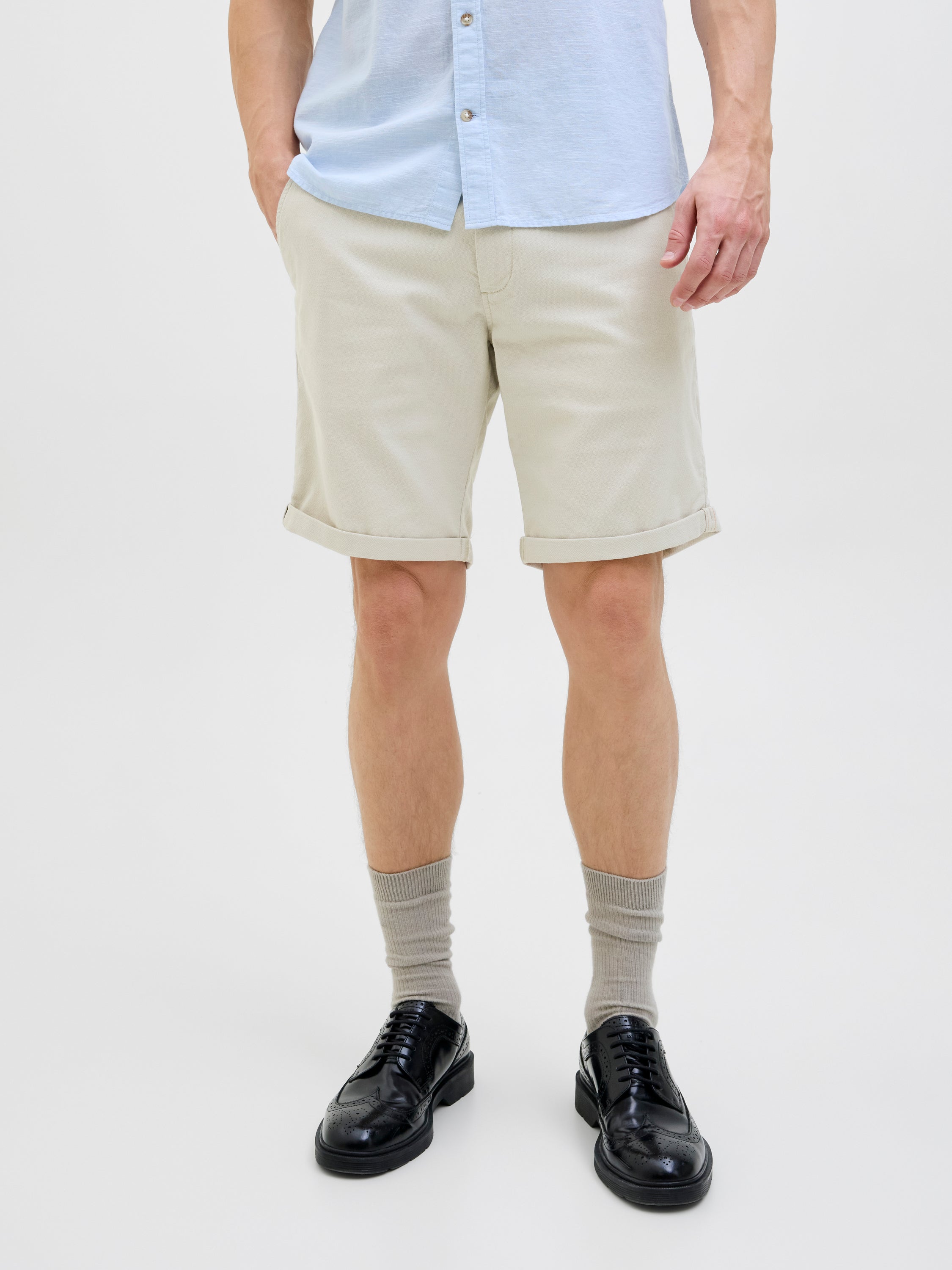 Short beige Jack &amp; Jones