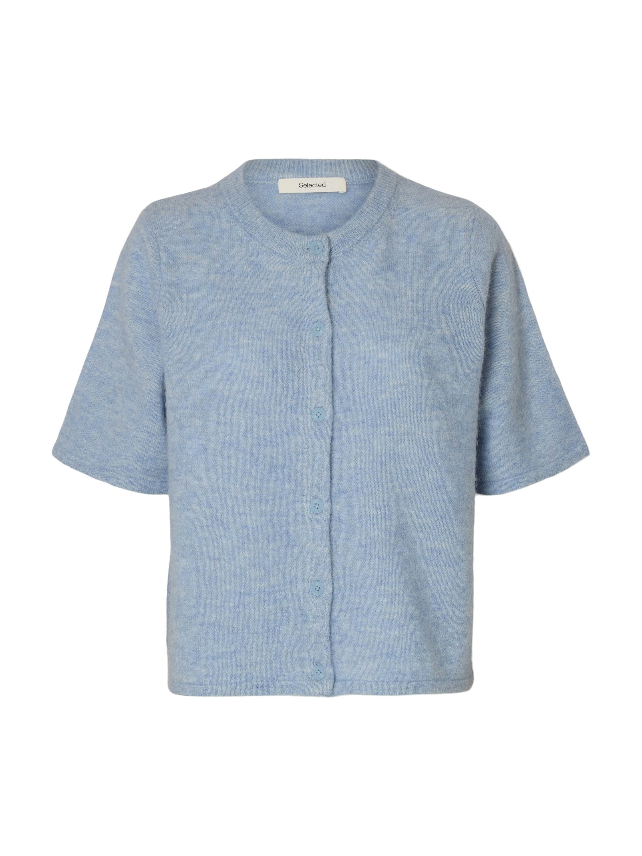 Cashmere Blue gilet Selected
