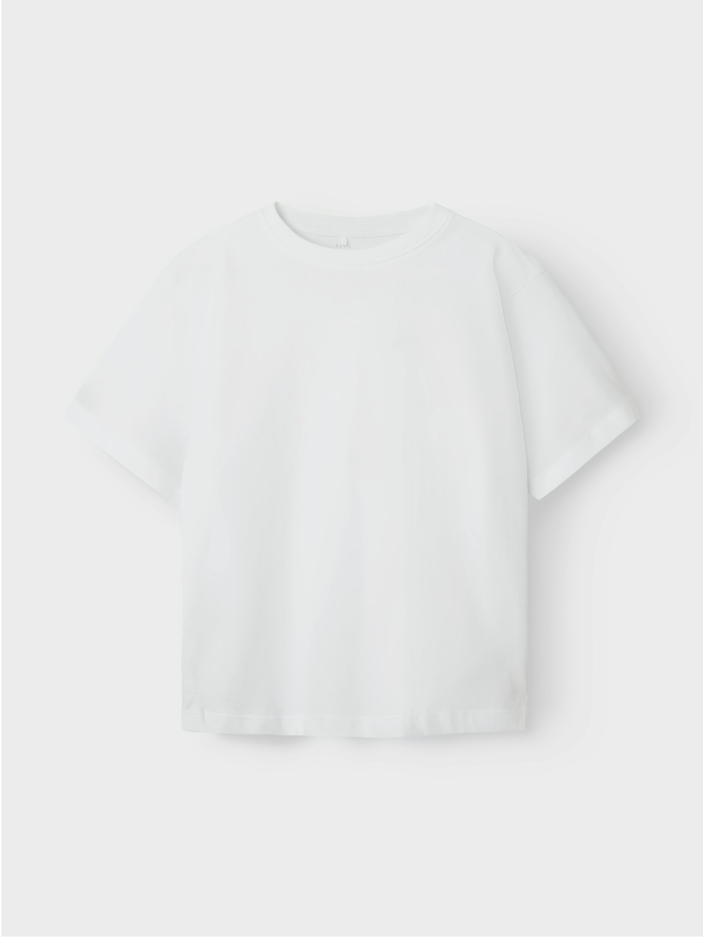 T-shirt blanc basique - Nommez-le