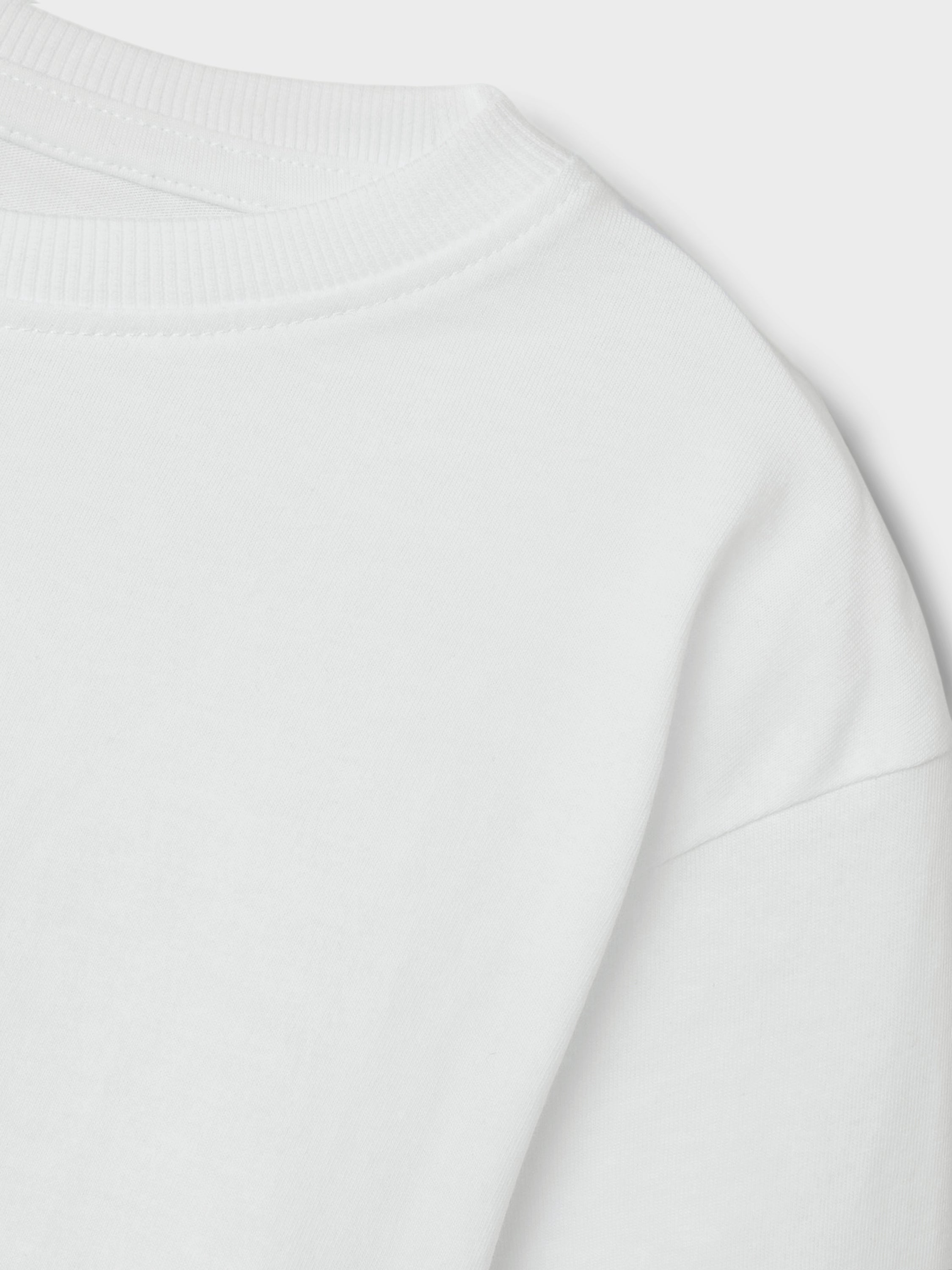 T-shirt blanc basique - Nommez-le