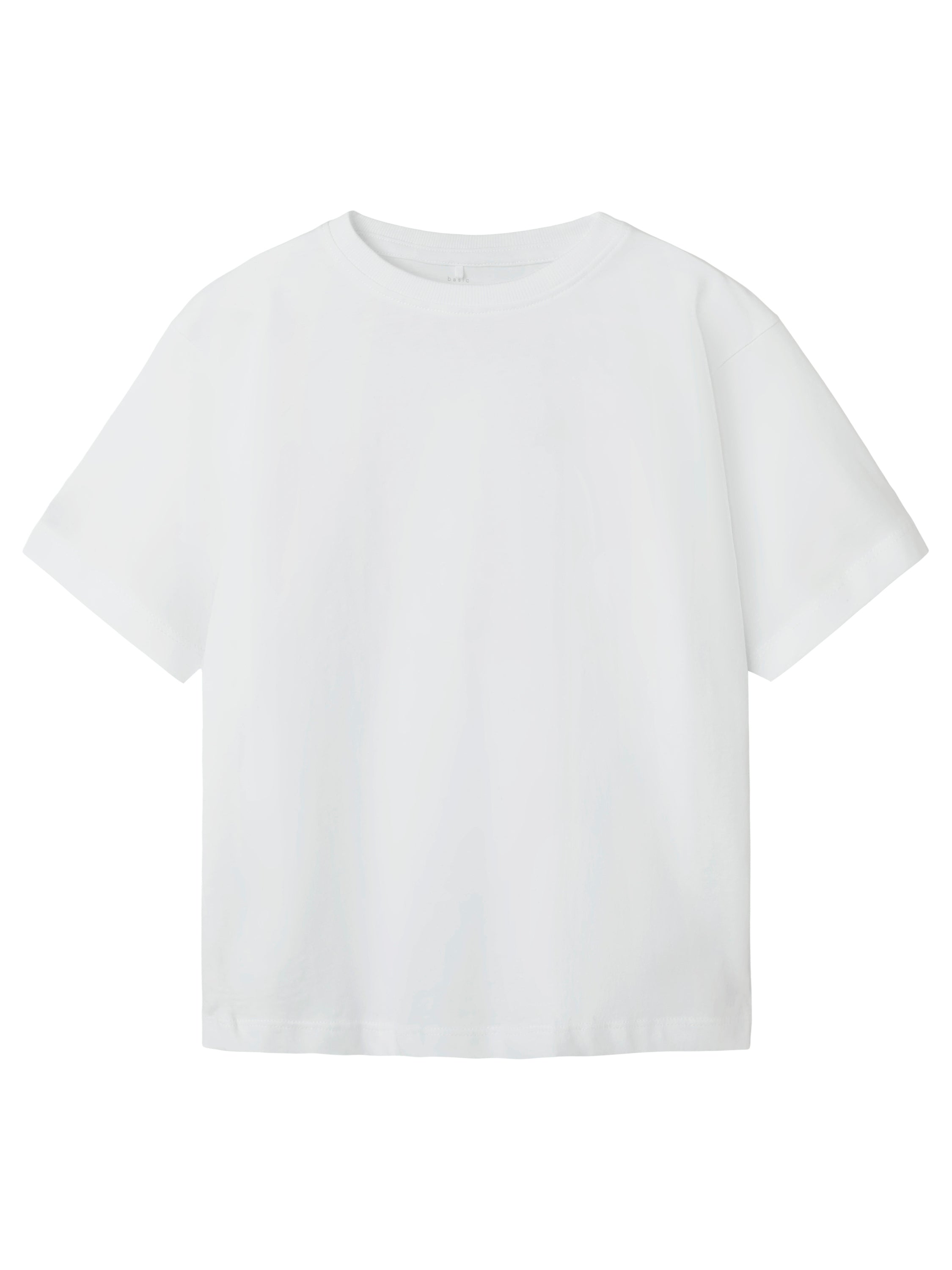 T-shirt blanc basique - Nommez-le