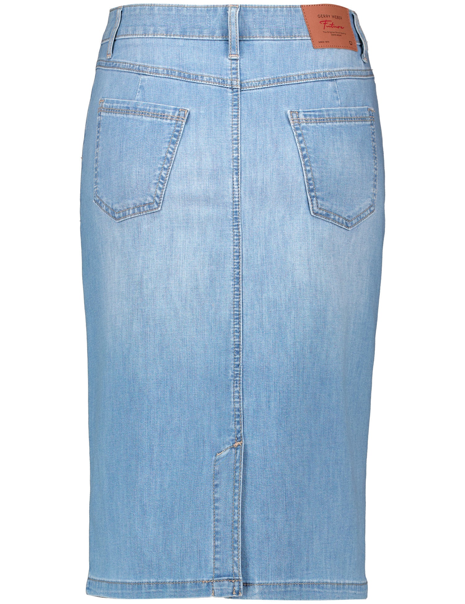 Jupe en jean bleu Gerry Weber