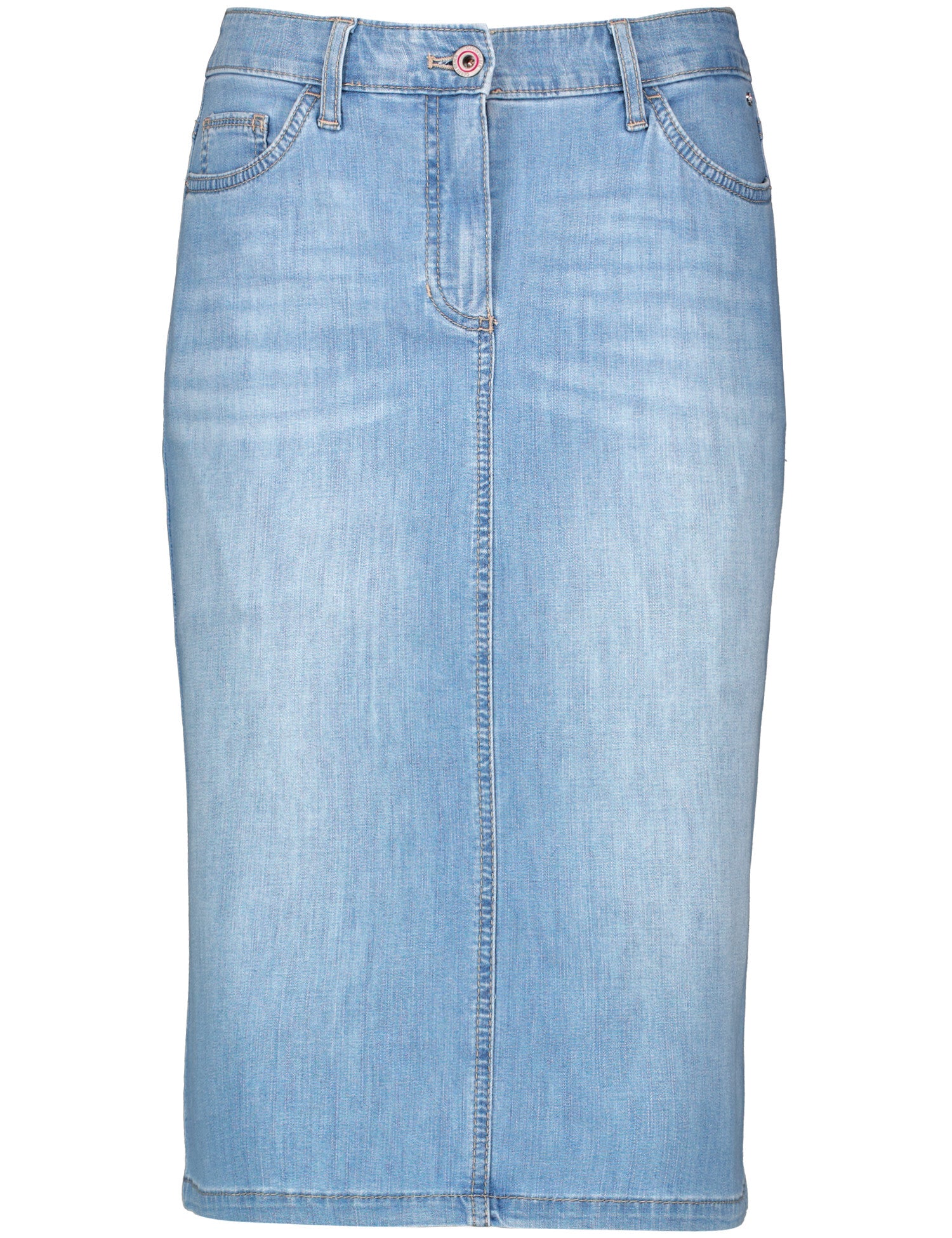 Jupe en jean bleu Gerry Weber