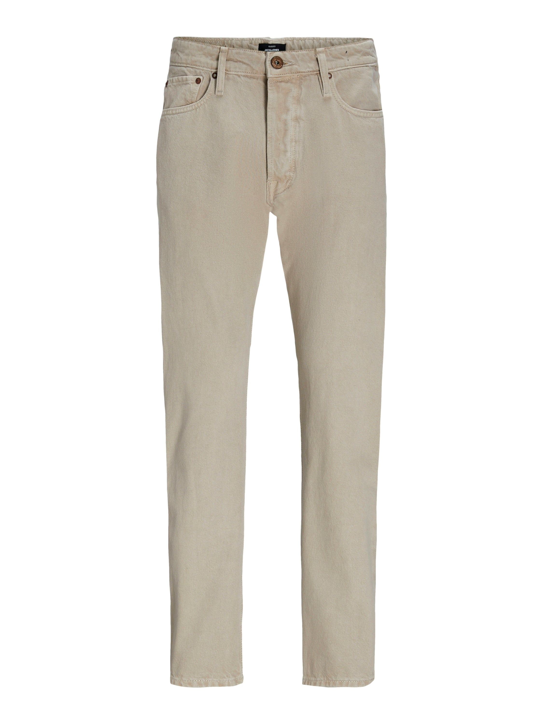 Jean beige ample JJichris Jach &amp; Jones