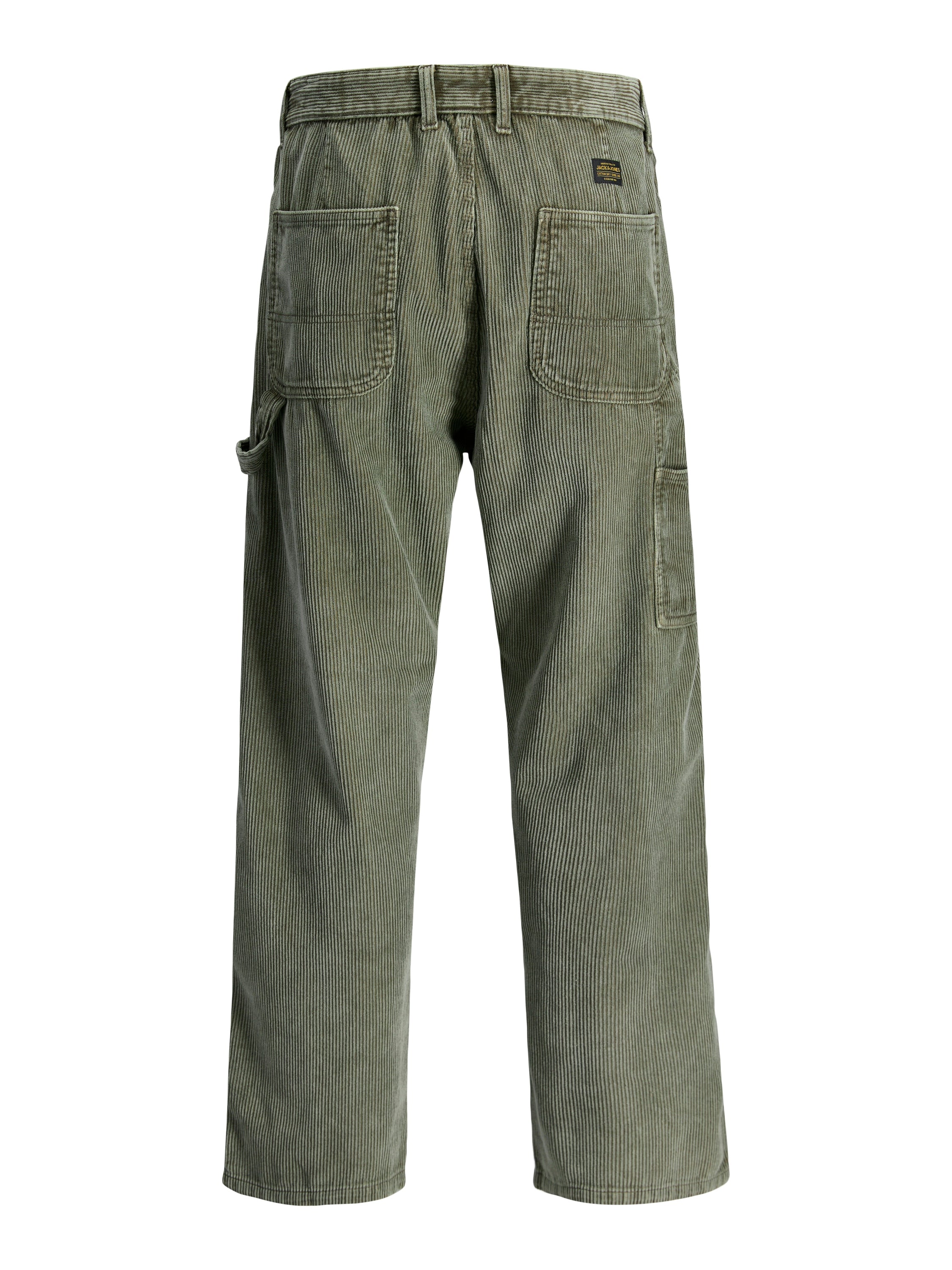 Vetiver corduroy carpenter broek Alex Jack & Jones