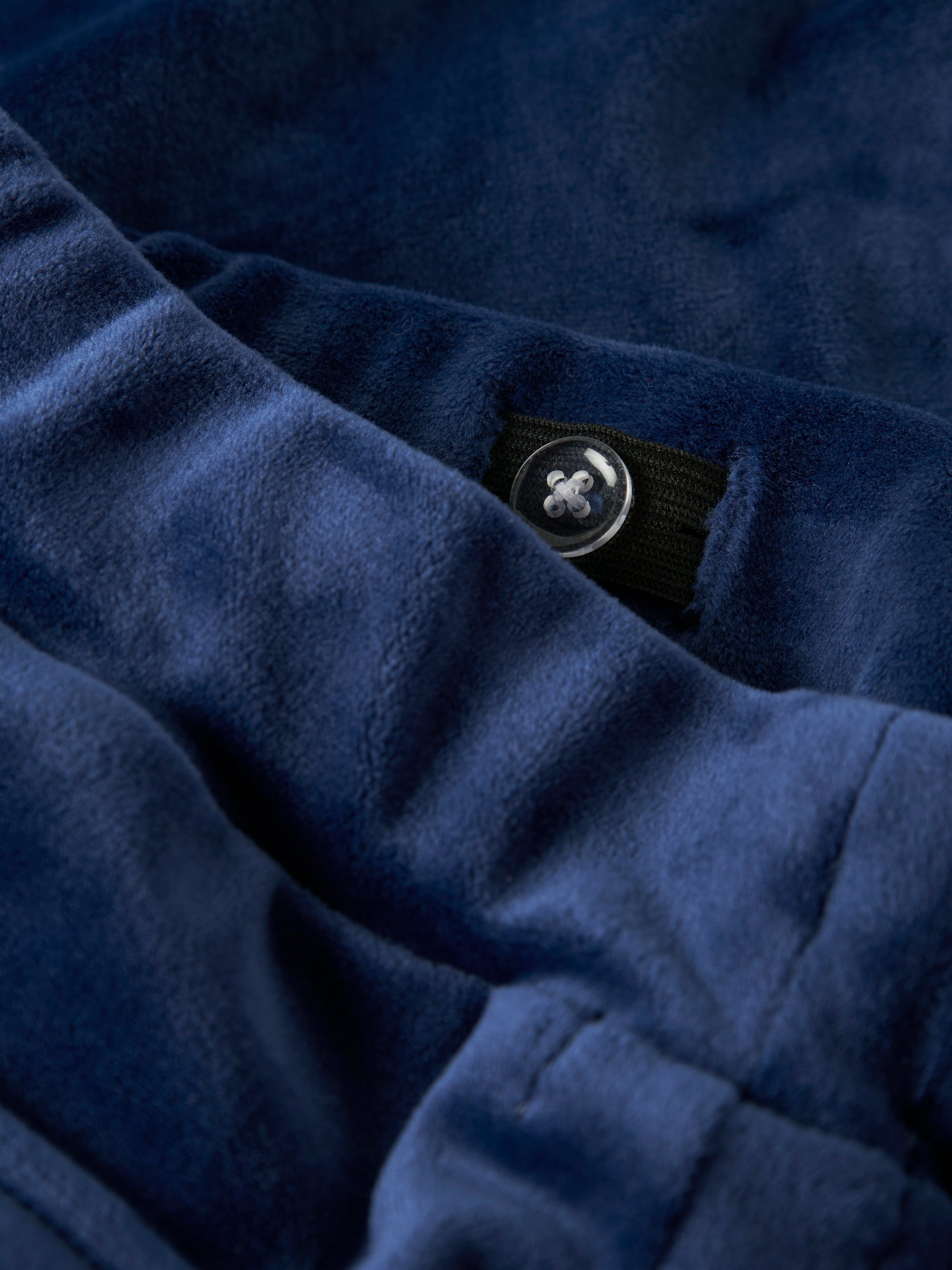Blauwe trainingsbroek met opgestikte zakken Name It