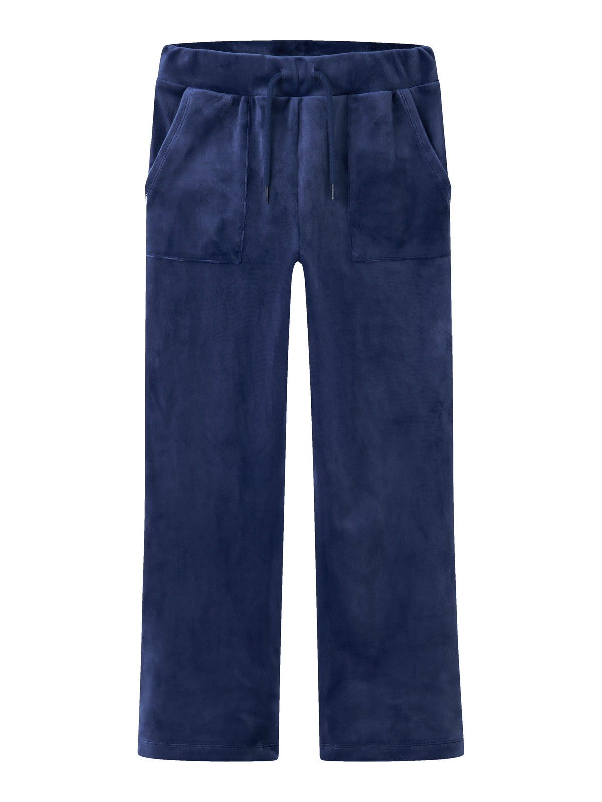 Blauwe trainingsbroek met opgestikte zakken Name It