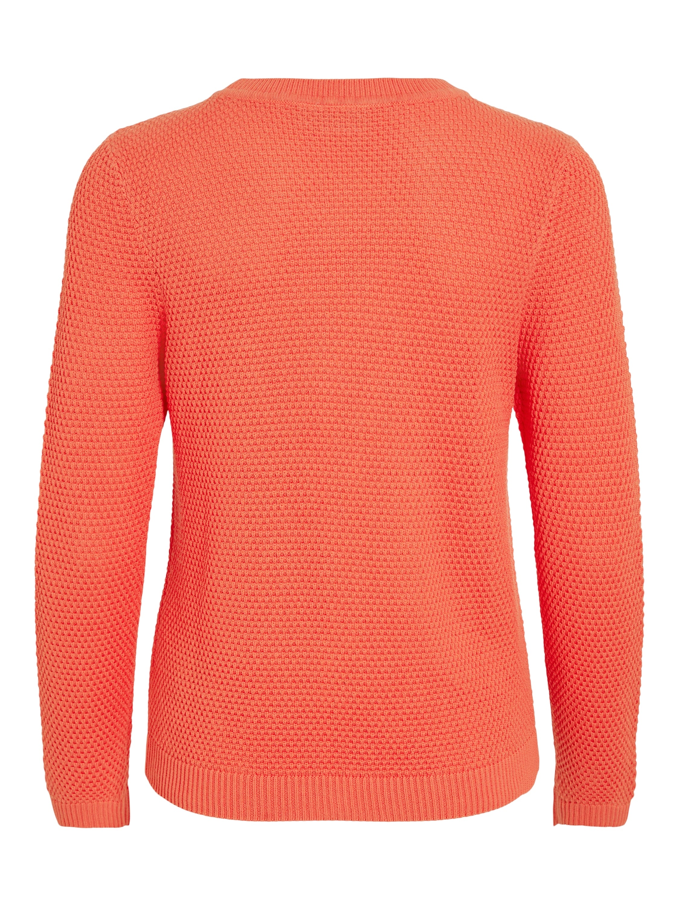 Pull corail structuré Vidalo Vilaa