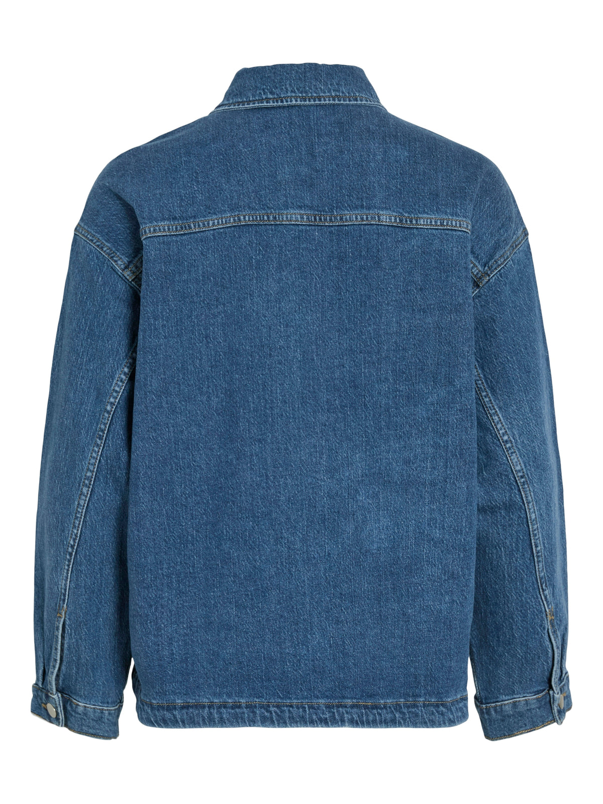Light Blue denim jeansjasje Vila