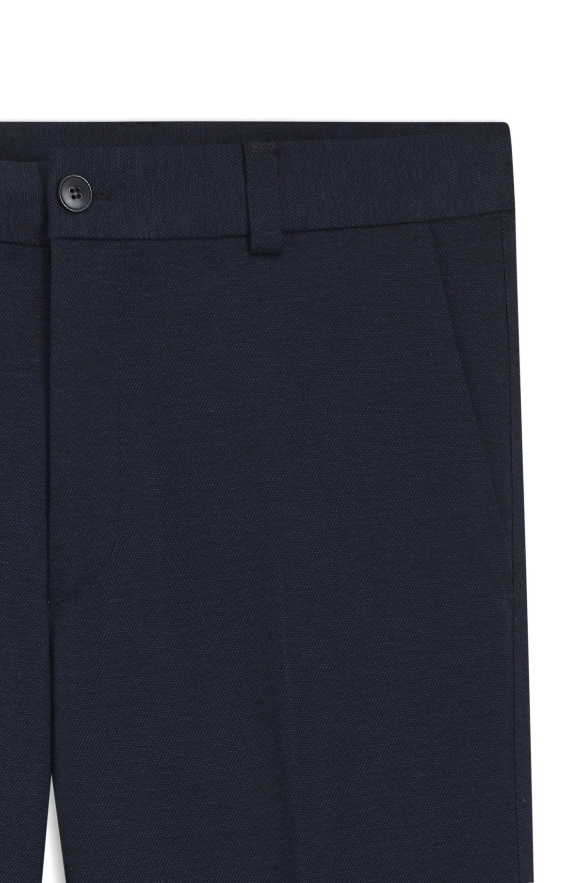 Donkerblauwe kostuumbroek Hugo Boss