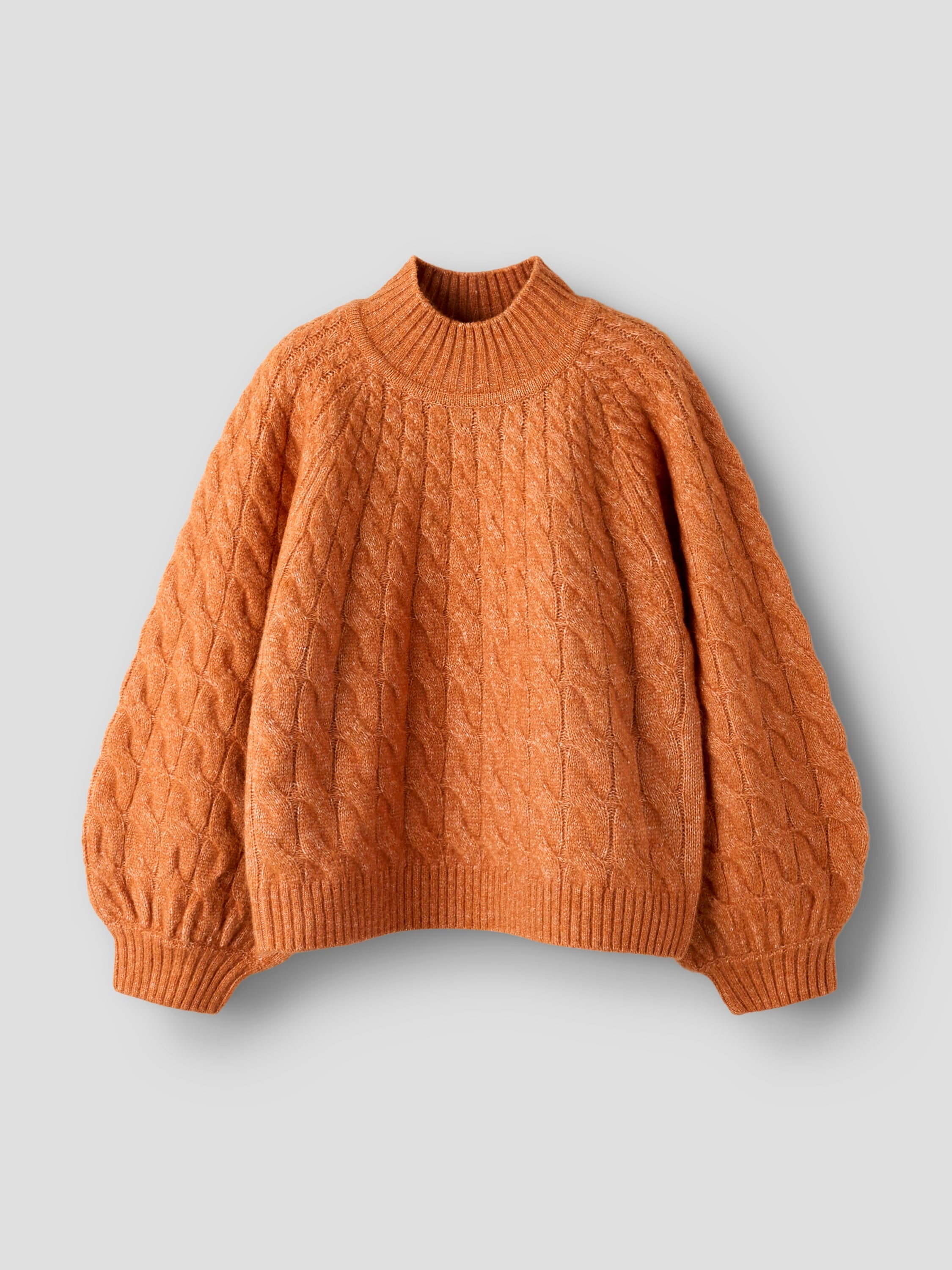 Oranje pull in kabelprint Name It