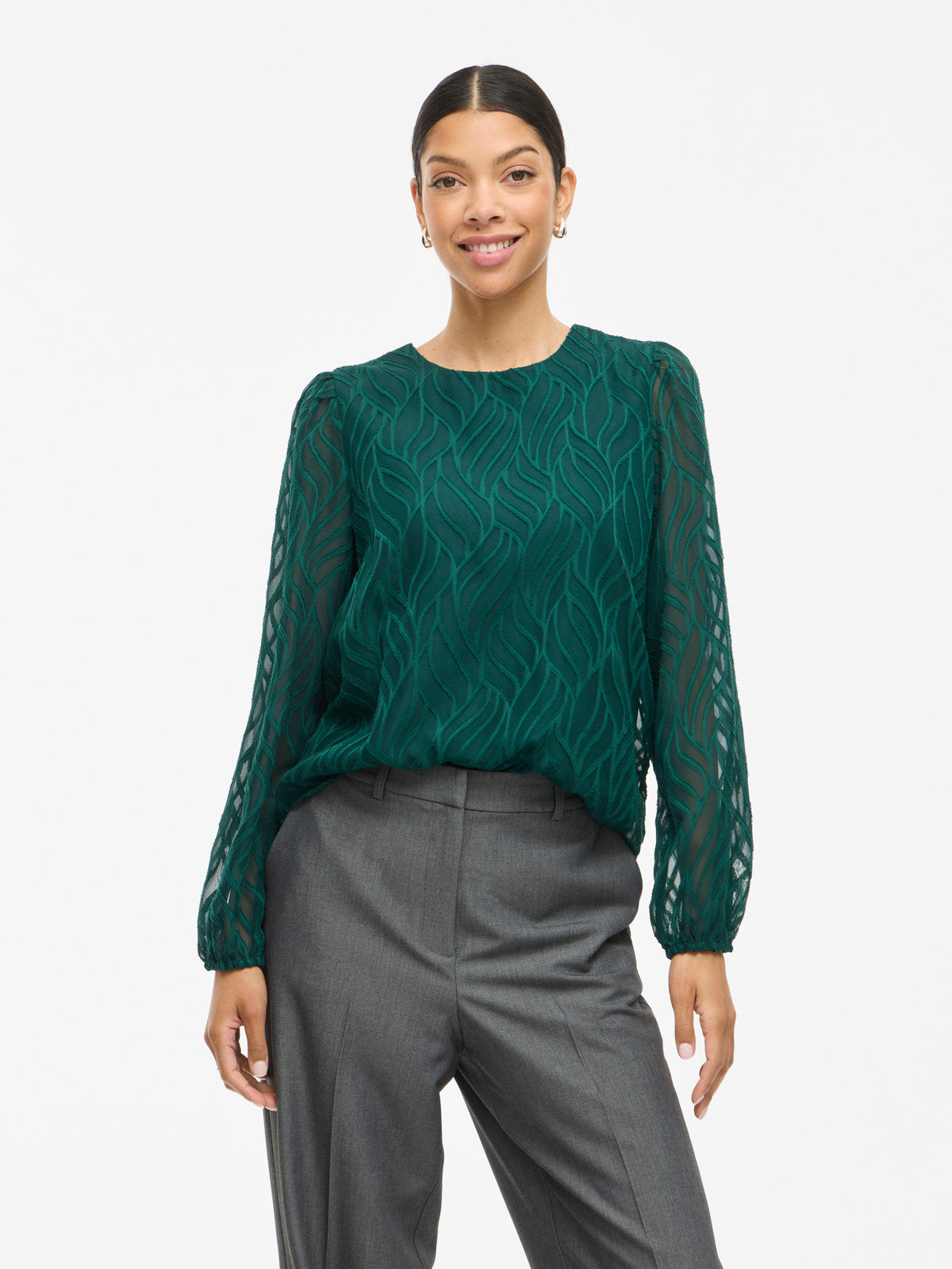 Groene bloes Vimika Vila